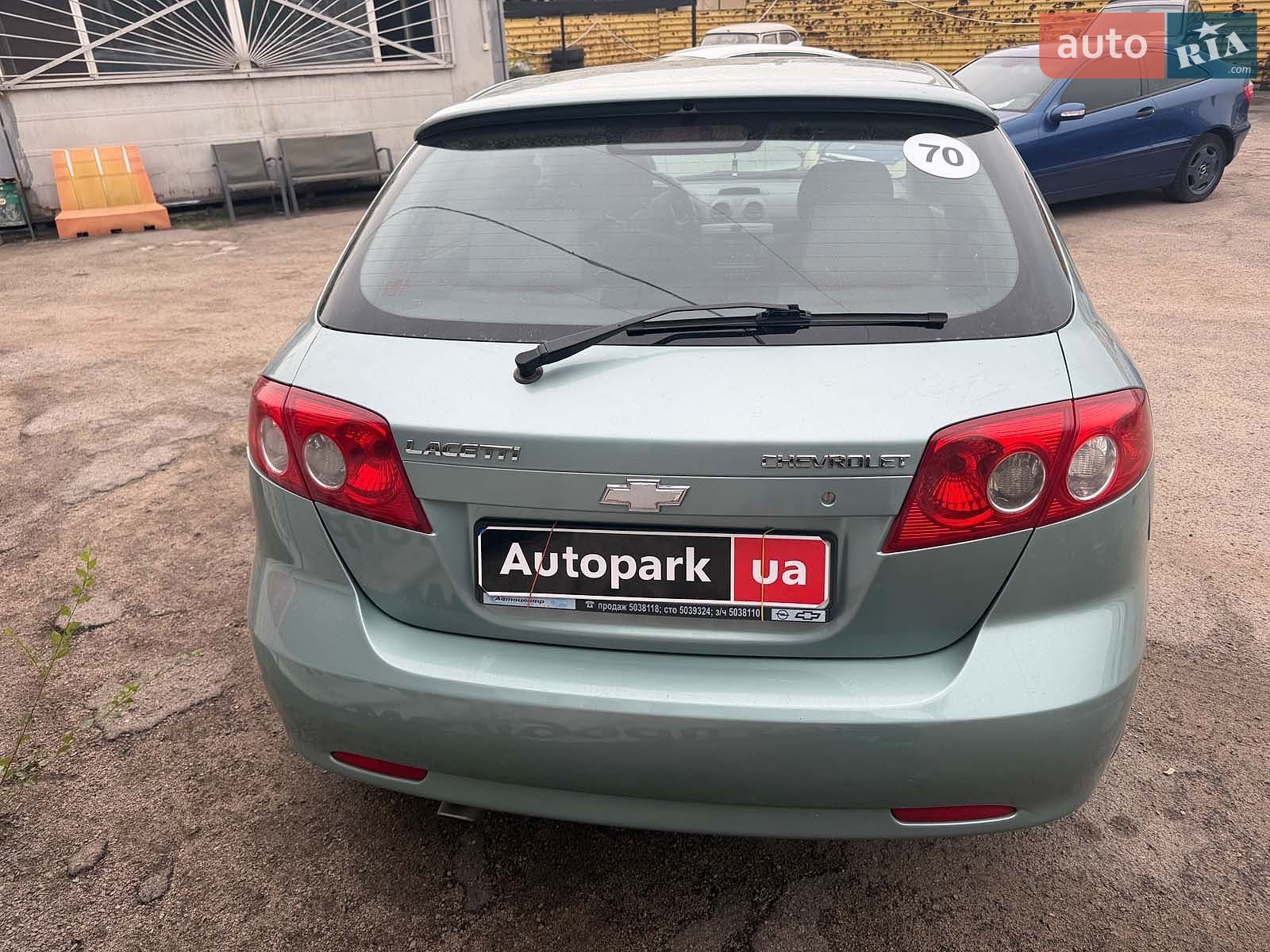 Chevrolet Lacetti 2007 VIN Y6DNA48BE7K708267 фото оголошення 4 з 24