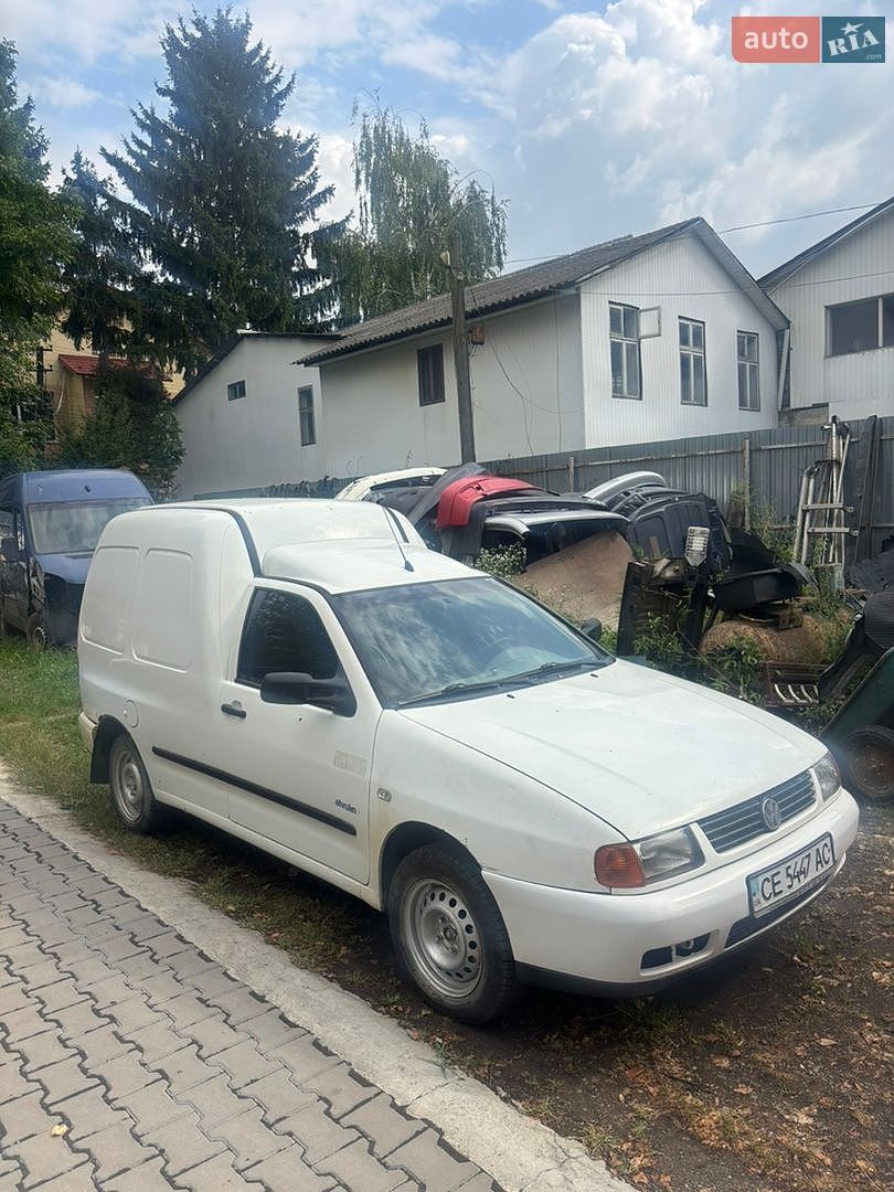 Volkswagen Caddy 1999 VIN WV1ZZZ9KZYR518113 фото оголошення 3 з 6