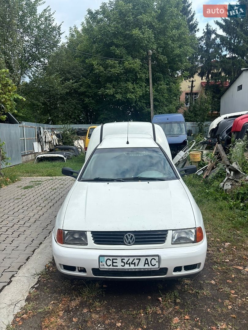 Volkswagen Caddy 1999 VIN WV1ZZZ9KZYR518113 фото оголошення 2 з 6
