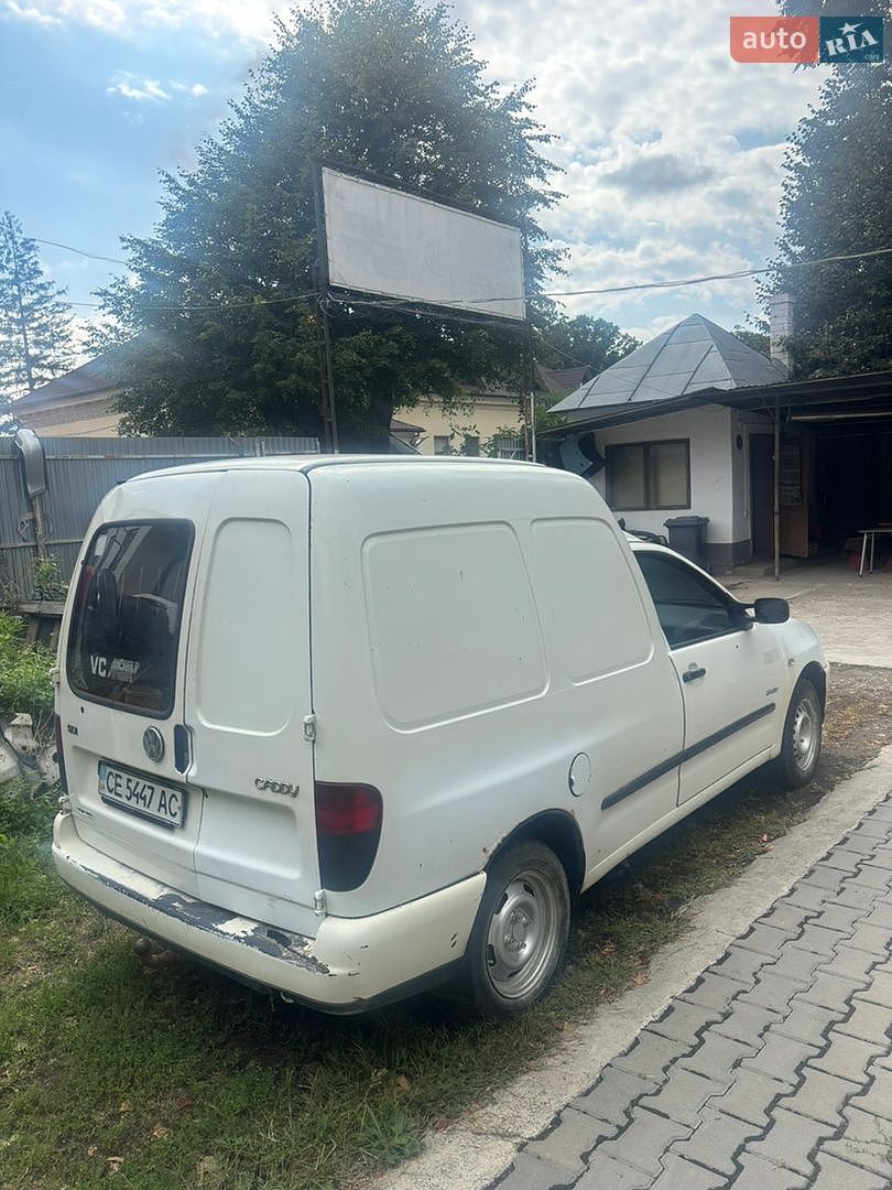 Volkswagen Caddy 1999 VIN WV1ZZZ9KZYR518113 фото оголошення 4 з 6