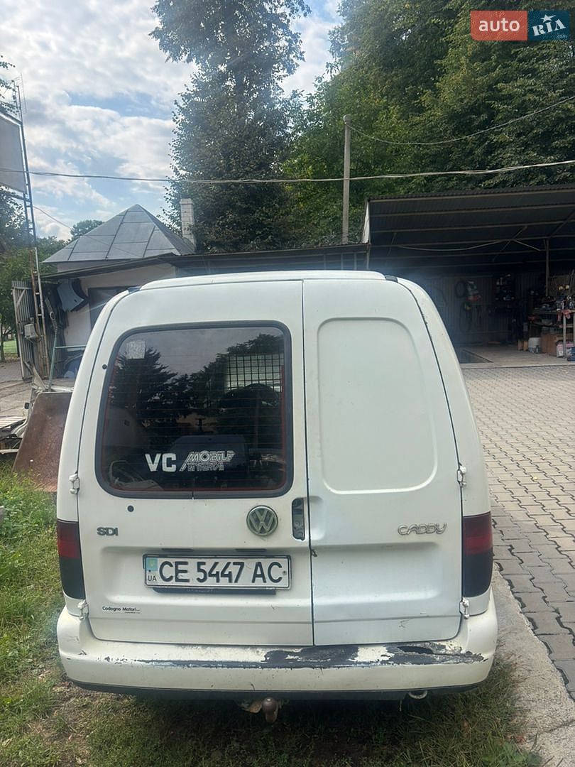 Volkswagen Caddy 1999 VIN WV1ZZZ9KZYR518113 фото оголошення 5 з 6