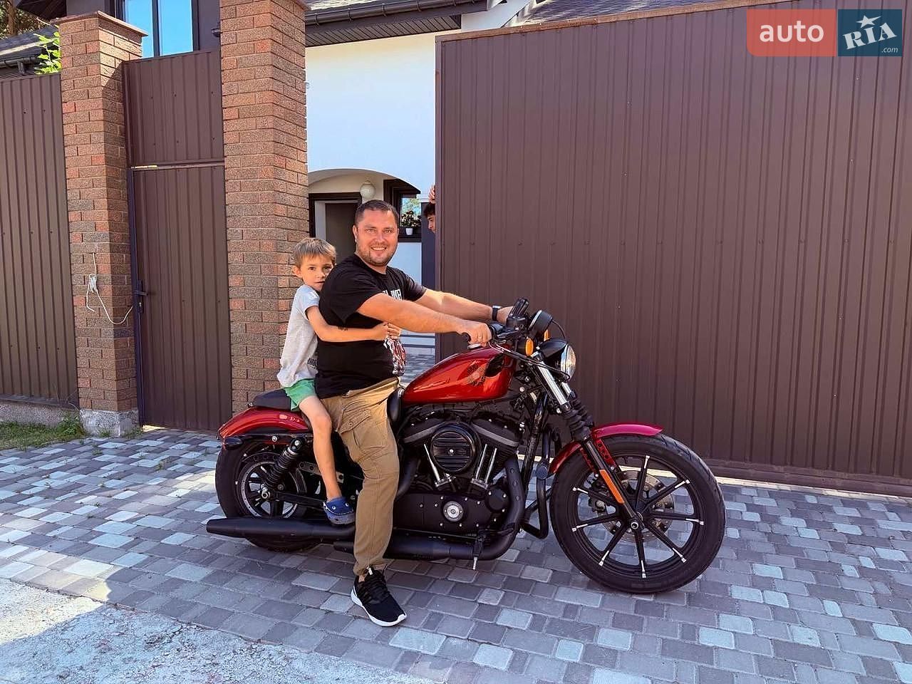 Harley-Davidson XL 883N 2019 VIN 1HD4LE218KC417927 фото оголошення 8 з 18