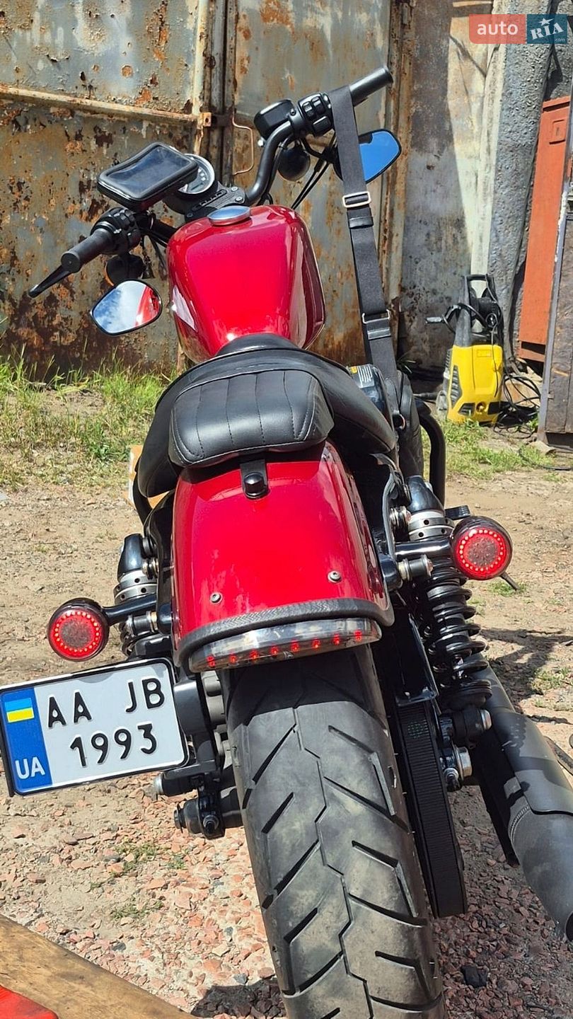 Harley-Davidson XL 883N 2019 VIN 1HD4LE218KC417927 фото оголошення 7 з 18