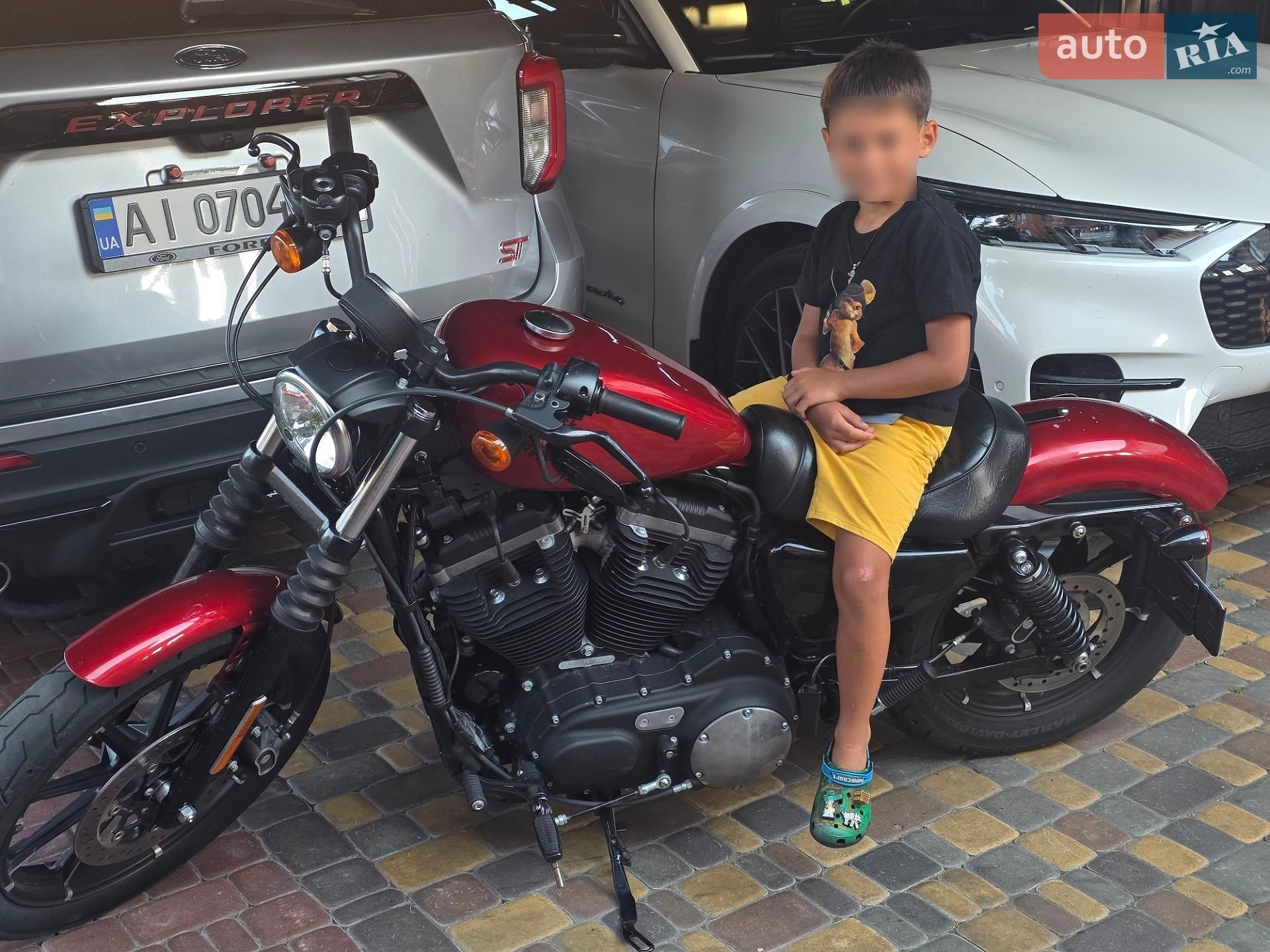 Harley-Davidson XL 883N 2019 VIN 1HD4LE218KC417927 фото оголошення 2 з 18
