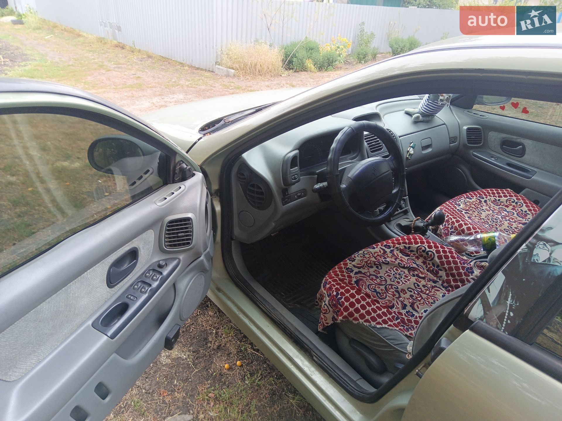Renault Laguna 1999 VIN VF1B5640E21276631 фото оголошення 6 з 7