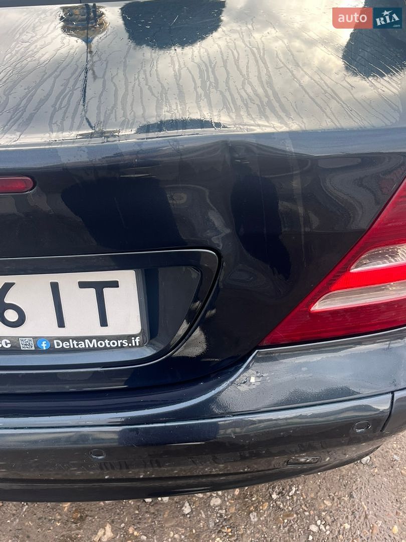 Mercedes-Benz C-Class 2005 VIN WDB2030081F696276 фото оголошення 13 з 17