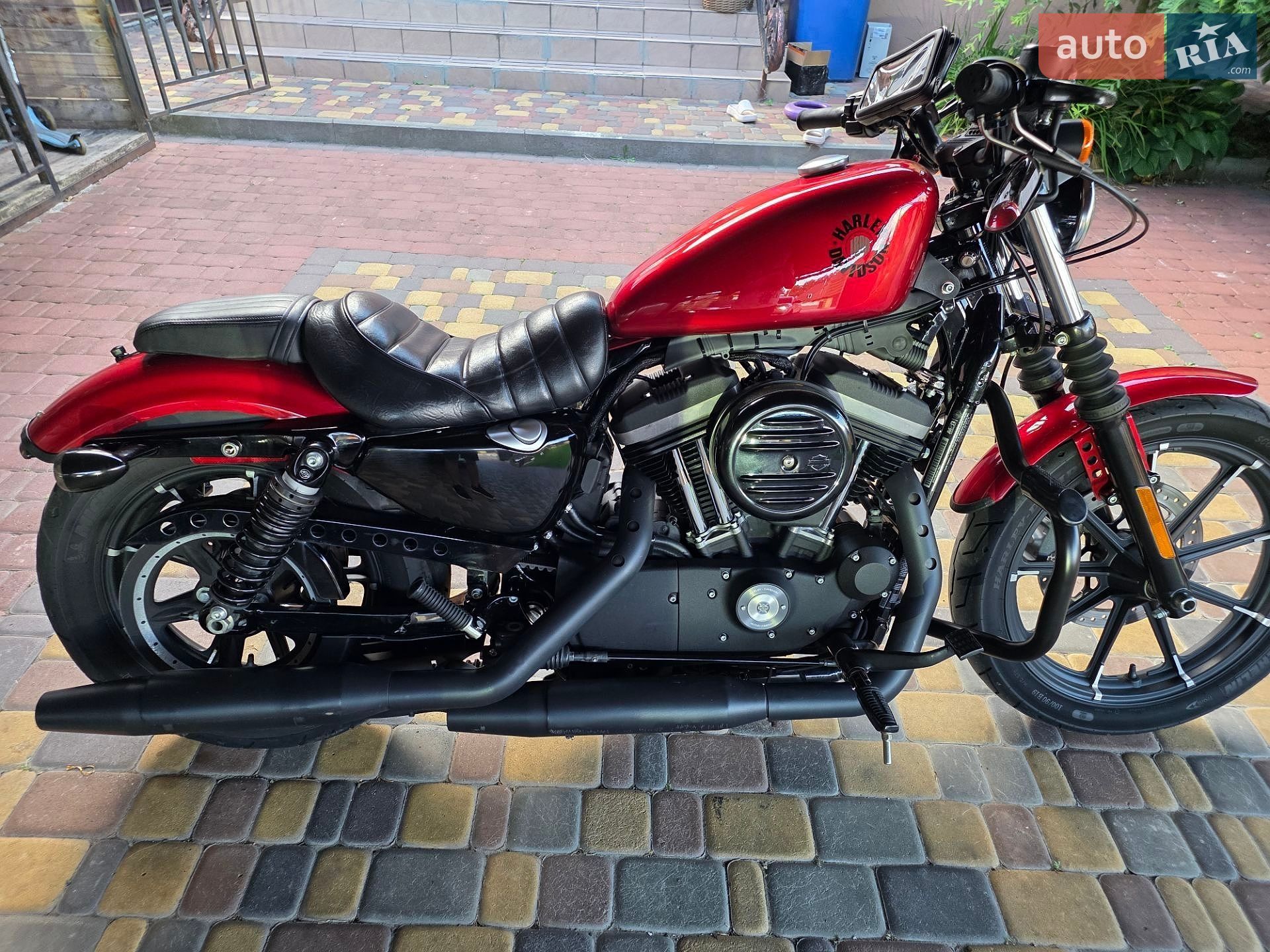 Harley-Davidson XL 883N 2019 VIN 1HD4LE218KC417927 фото оголошення 13 з 18