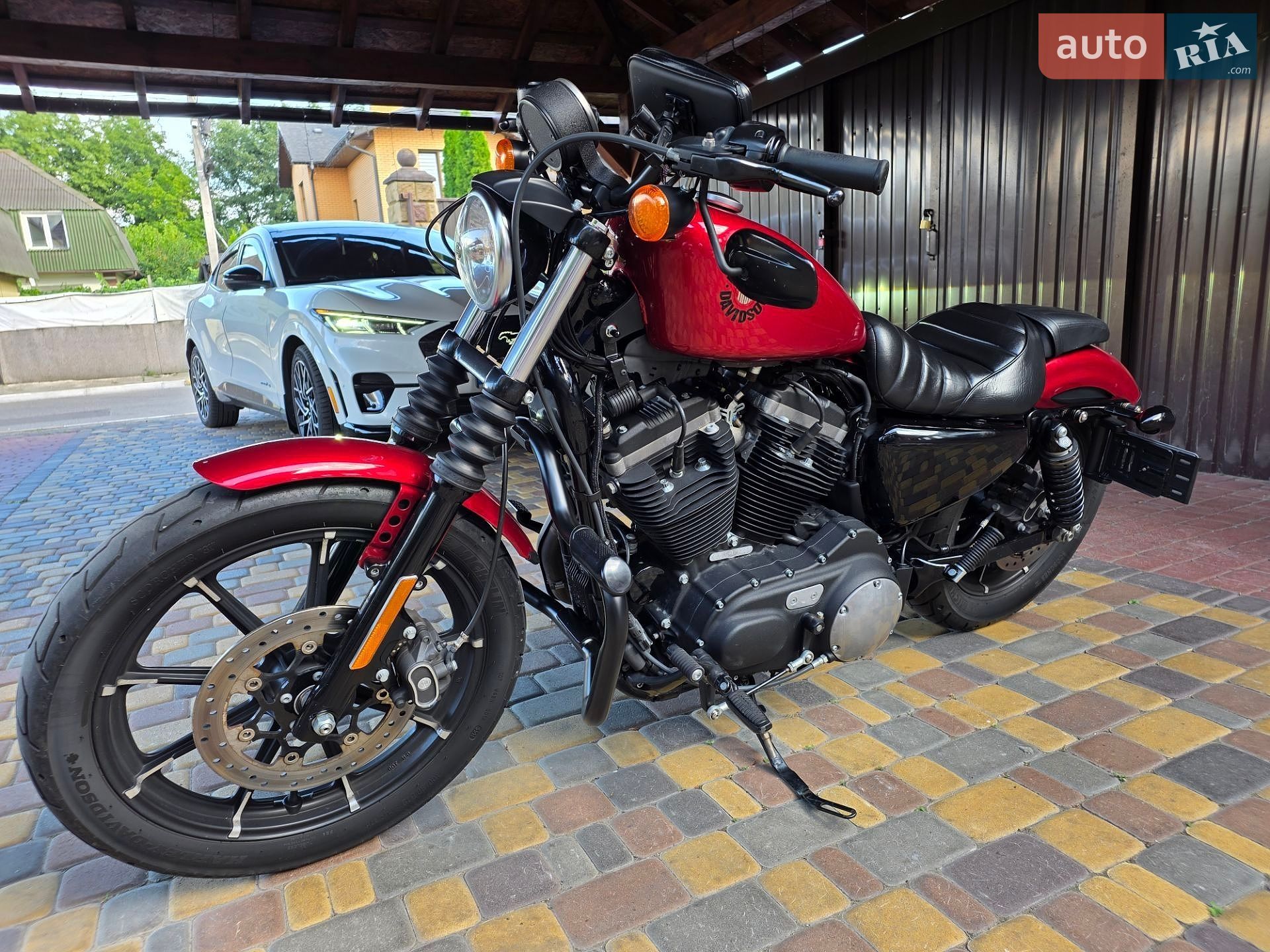 Harley-Davidson XL 883N 2019 VIN 1HD4LE218KC417927 фото оголошення 17 з 18