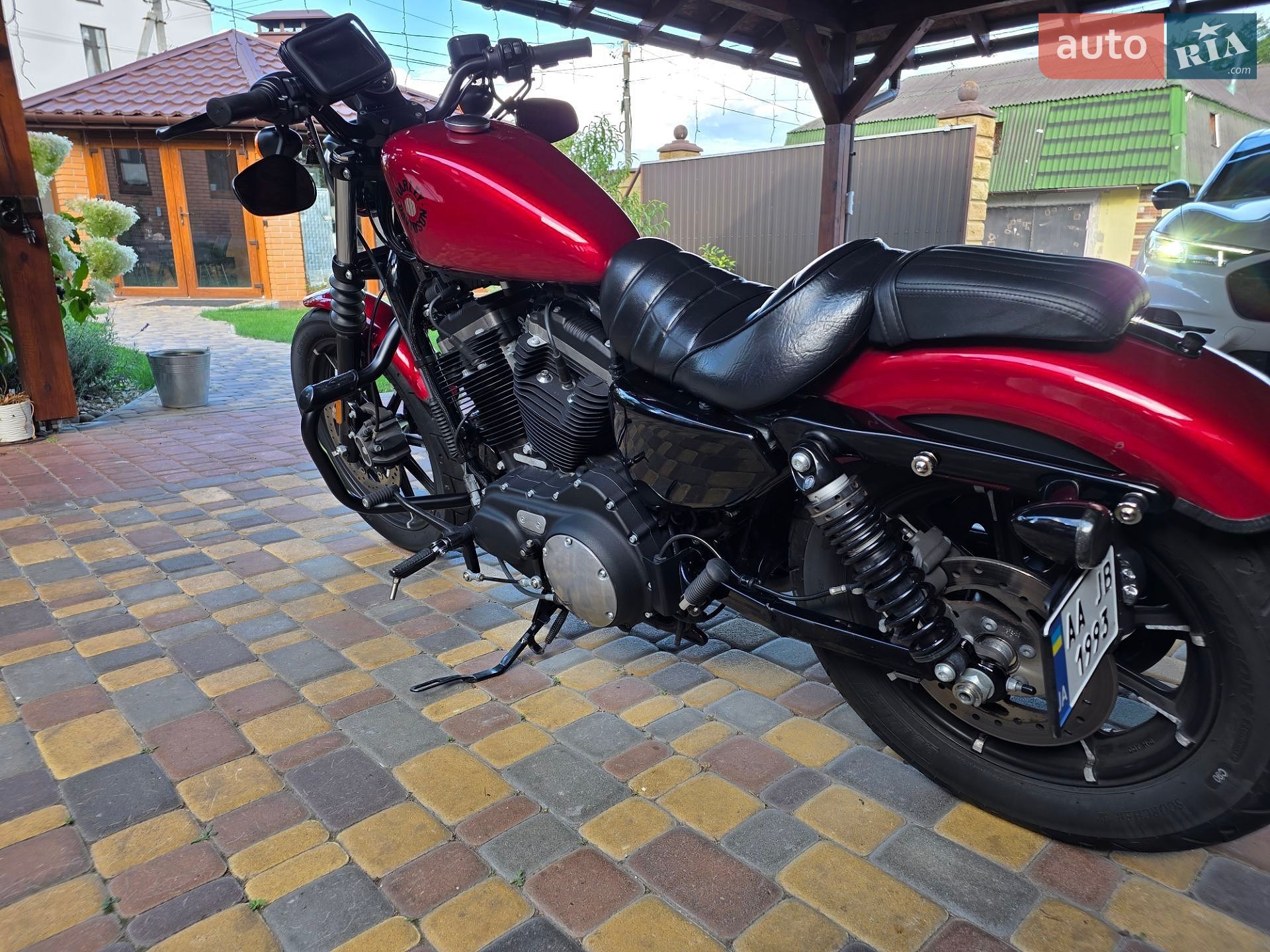 Harley-Davidson XL 883N 2019 VIN 1HD4LE218KC417927 фото оголошення 18 з 18