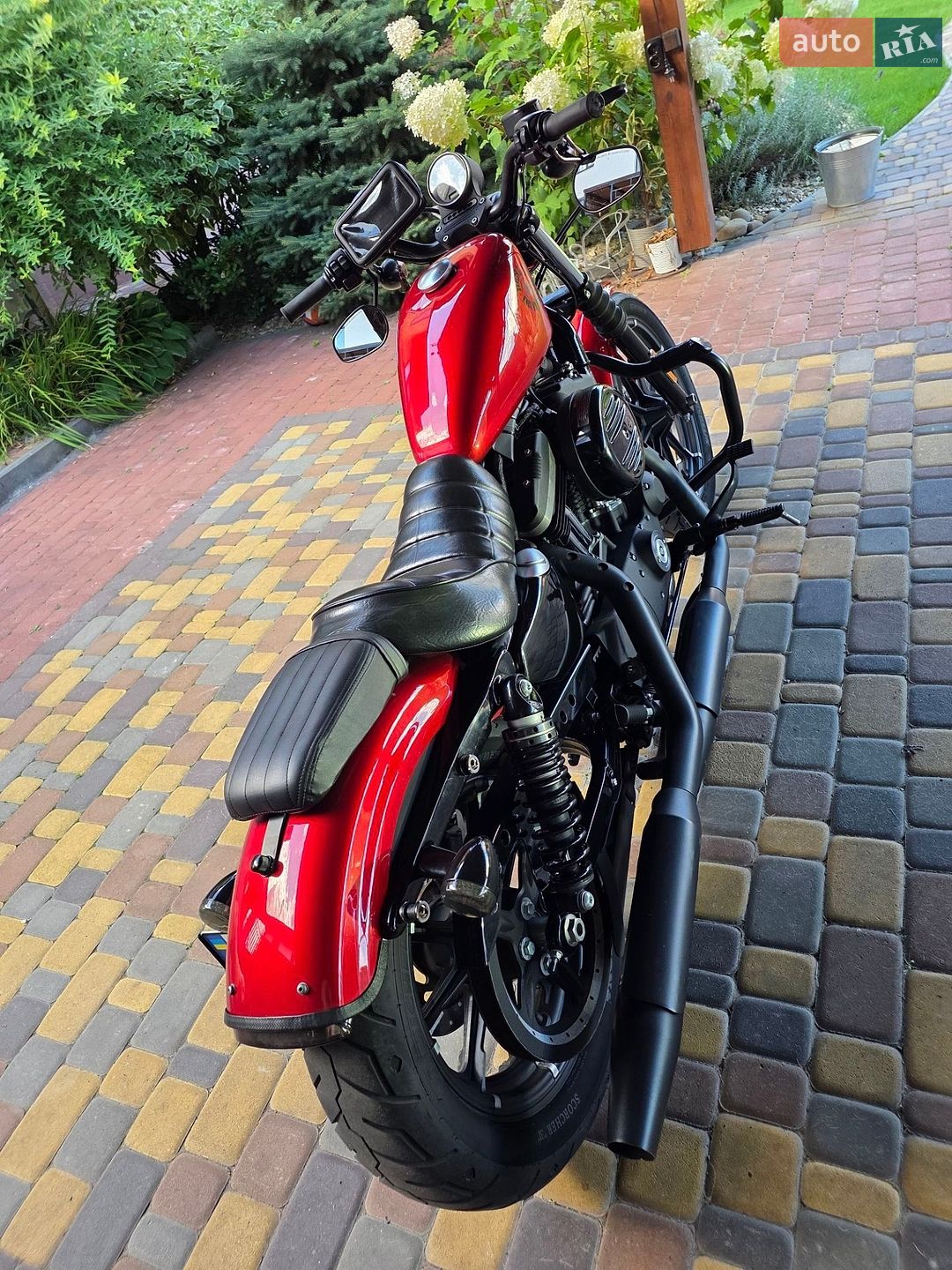 Harley-Davidson XL 883N 2019 VIN 1HD4LE218KC417927 фото оголошення 14 з 18