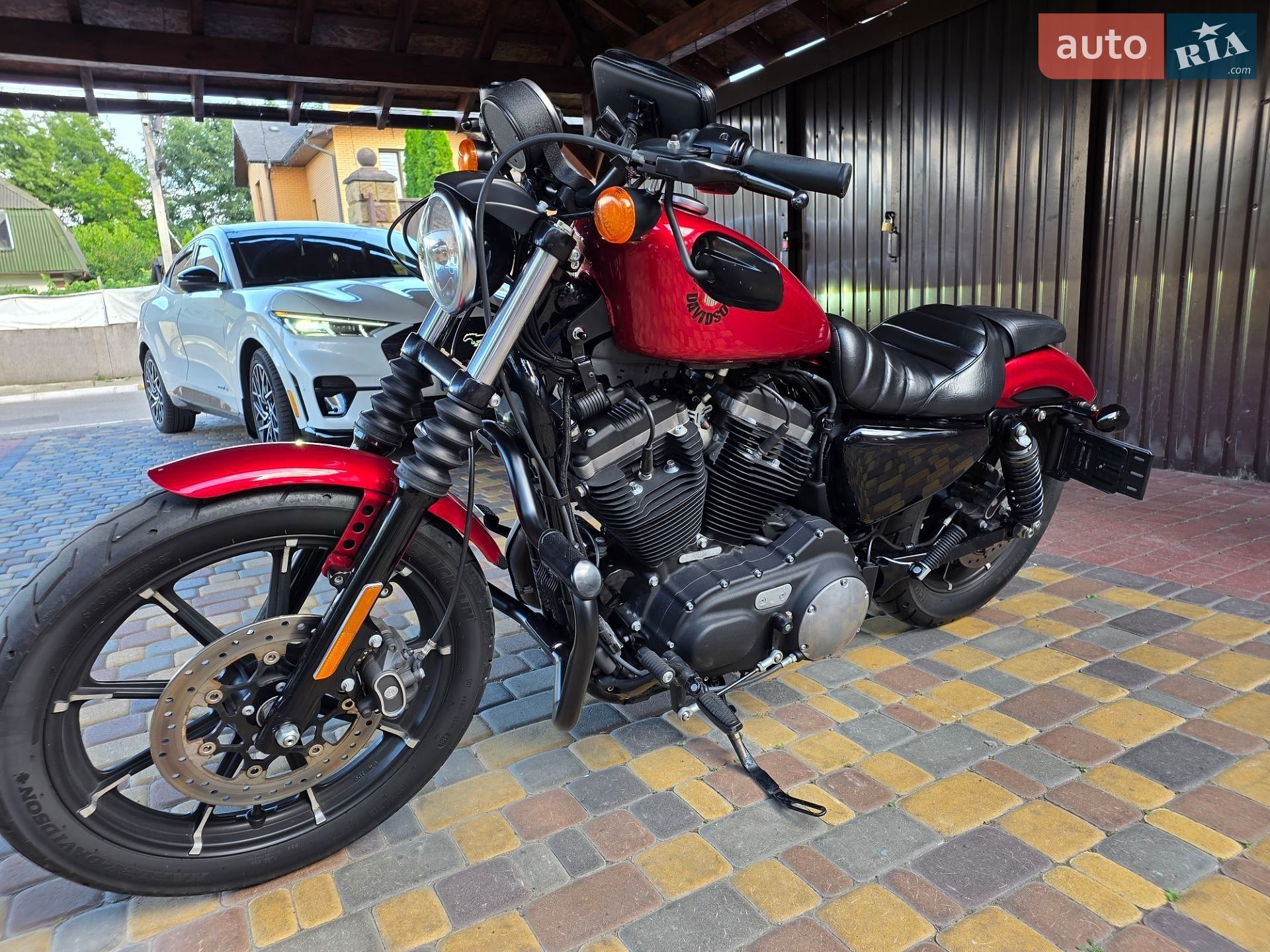 Harley-Davidson XL 883N 2019 VIN 1HD4LE218KC417927 фото оголошення 16 з 18