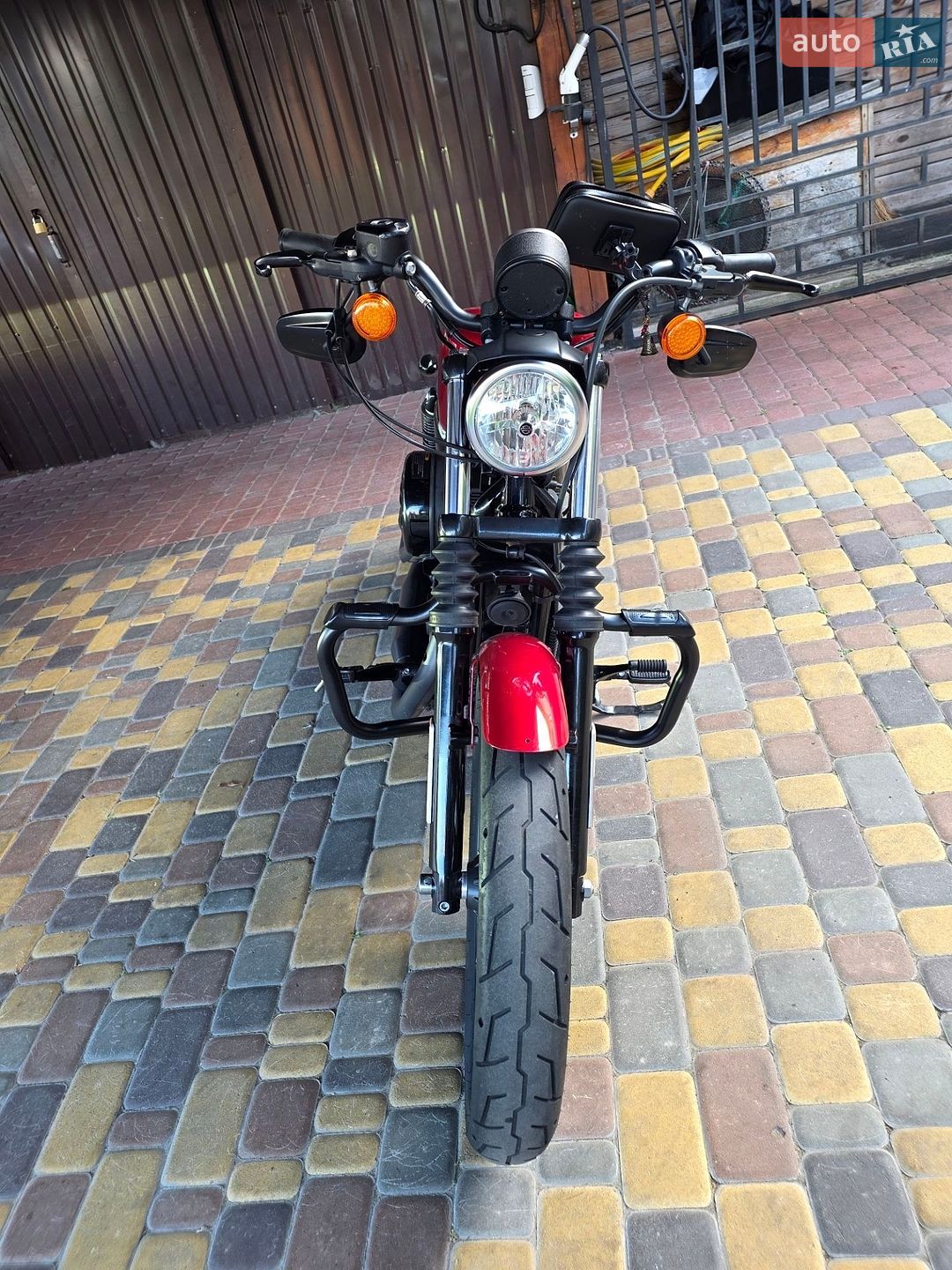 Harley-Davidson XL 883N 2019 VIN 1HD4LE218KC417927 фото оголошення 15 з 18