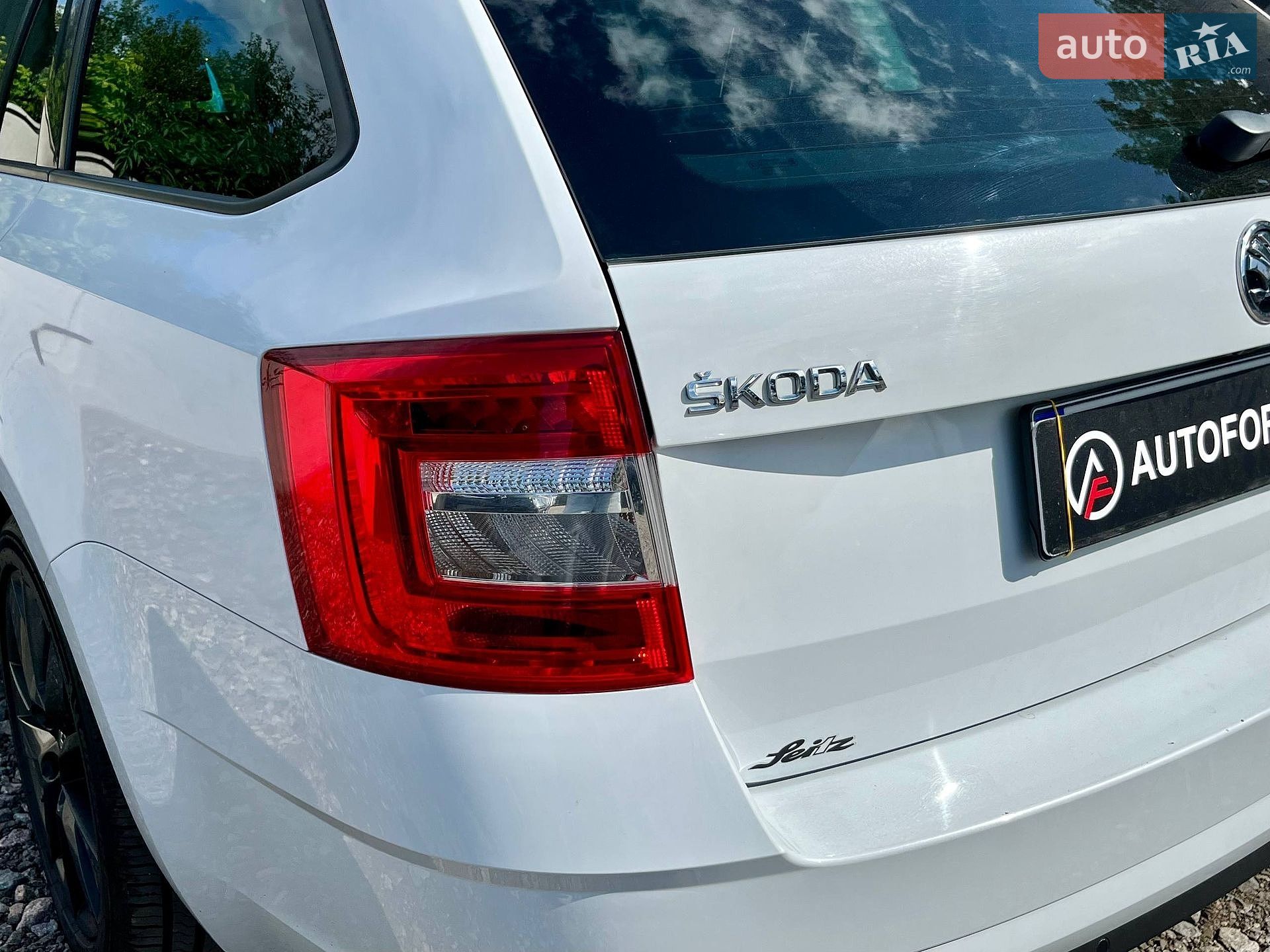Skoda Octavia 2017 VIN TMBJJ7NE2J0133472 фото оголошення 11 з 30