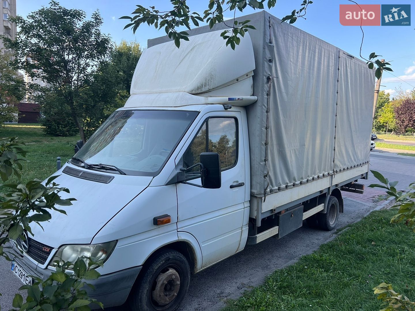 Mercedes-Benz Sprinter 2004 VIN WDB9046131R611056 фото оголошення 2 з 6
