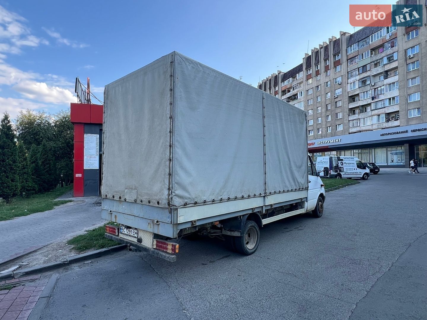 Mercedes-Benz Sprinter 2004 VIN WDB9046131R611056 фото оголошення 3 з 6