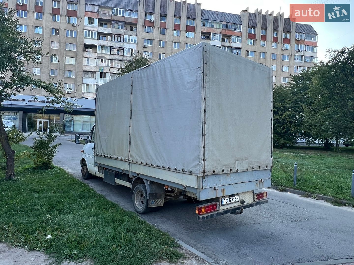 Mercedes-Benz Sprinter 2004 VIN WDB9046131R611056 фото оголошення 4 з 6