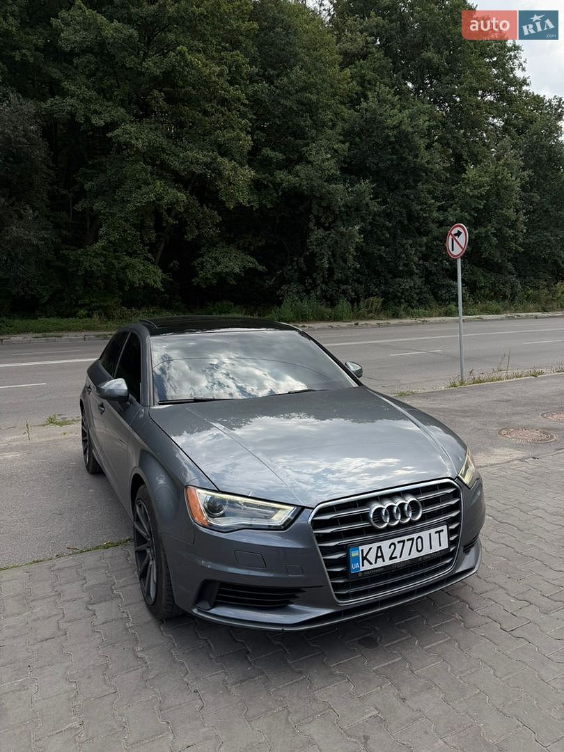 Audi A3 2015 VIN WAUBFGFF2F1125898 фото оголошення 2 з 11