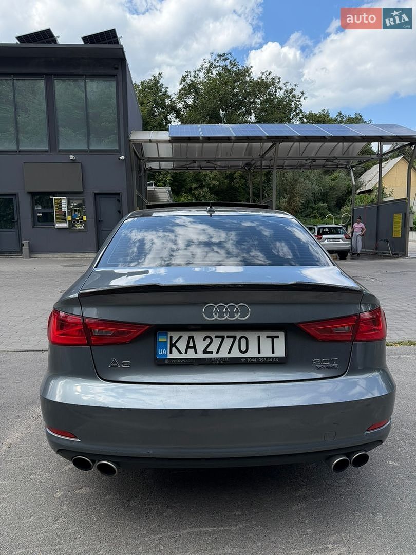 Audi A3 2015 VIN WAUBFGFF2F1125898 фото оголошення 4 з 11
