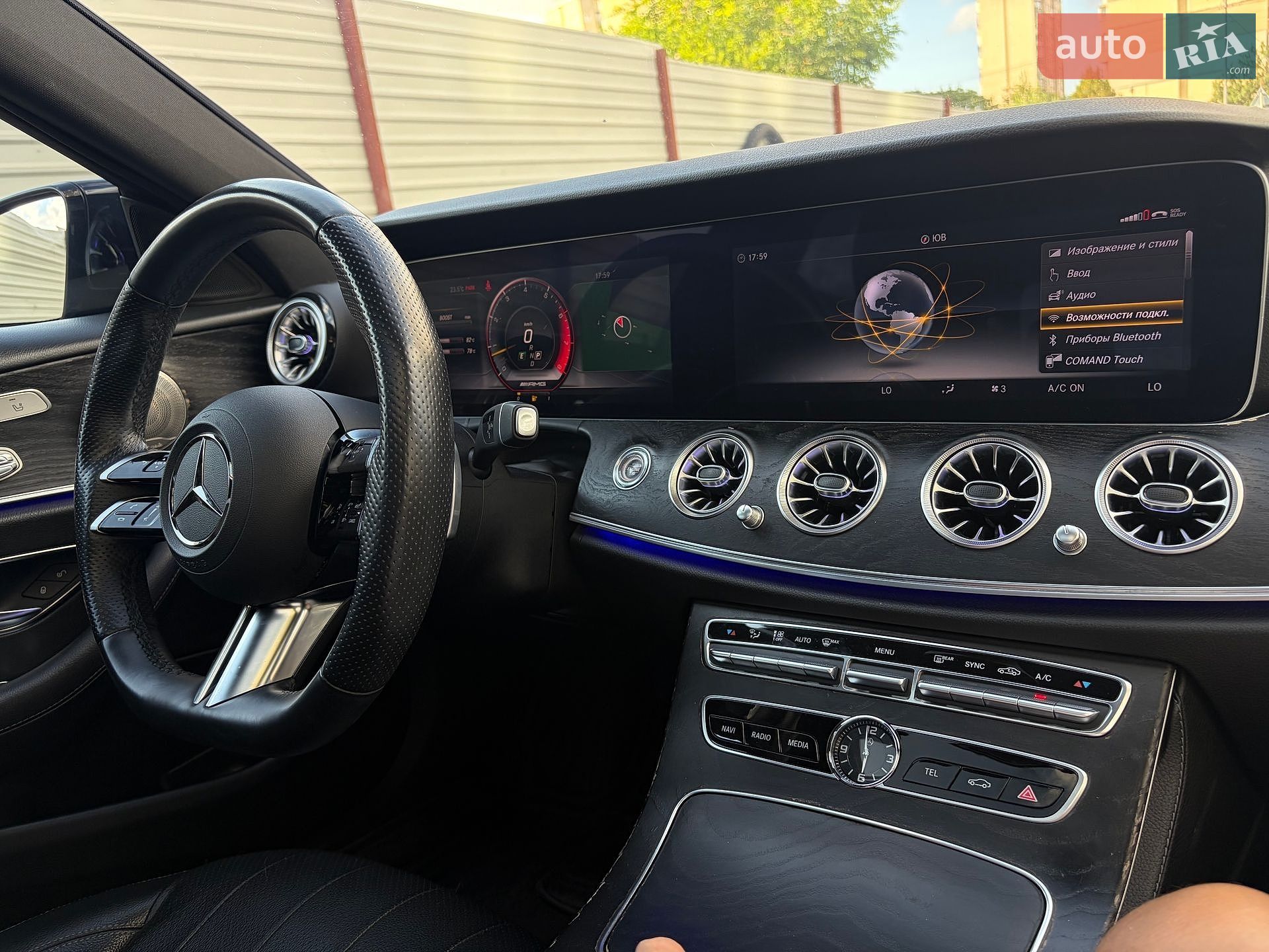 Mercedes-Benz E-Class 2018 VIN WDDZF4JB6JA468782 фото оголошення 5 з 67