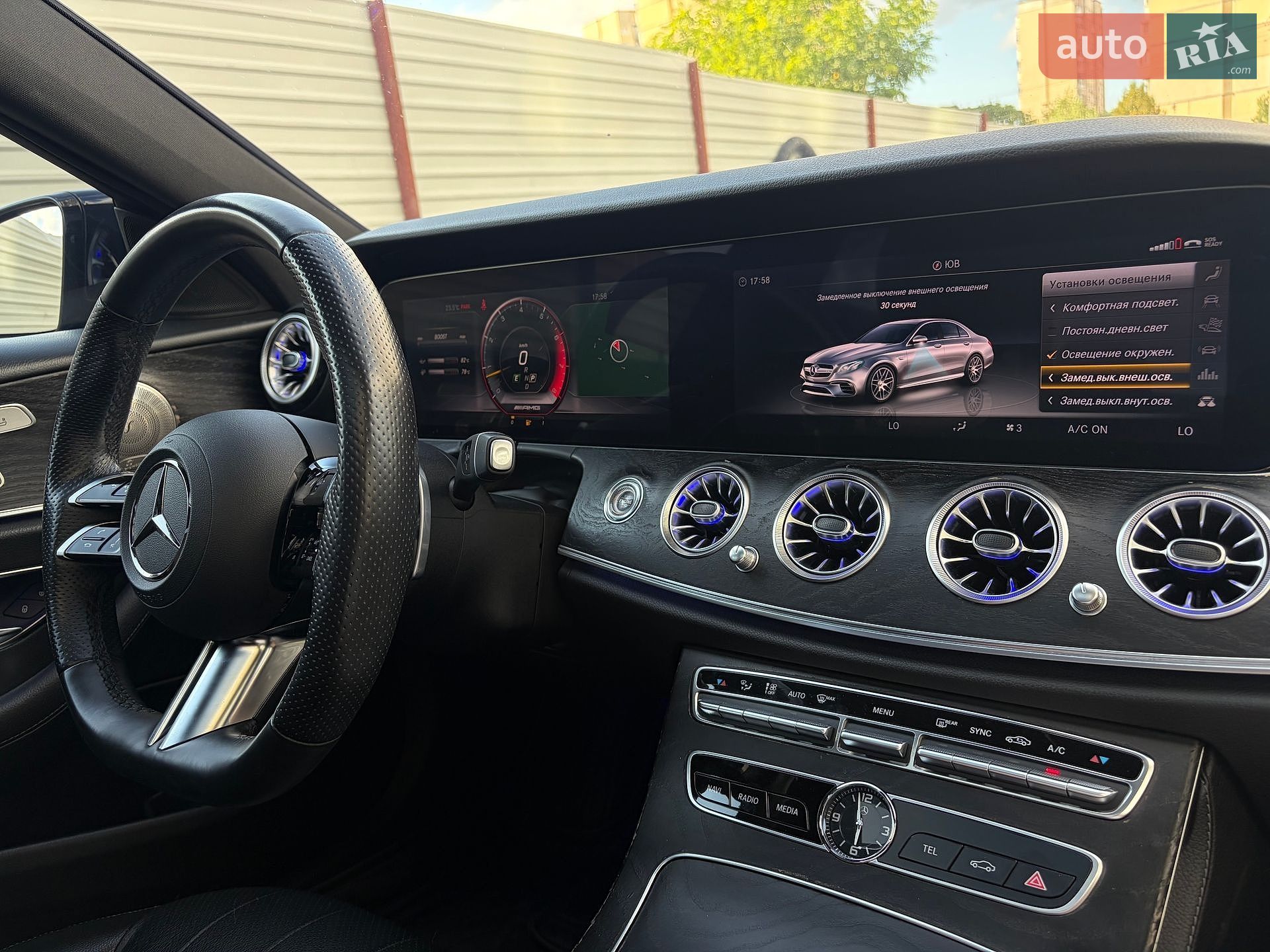 Mercedes-Benz E-Class 2018 VIN WDDZF4JB6JA468782 фото оголошення 17 з 67