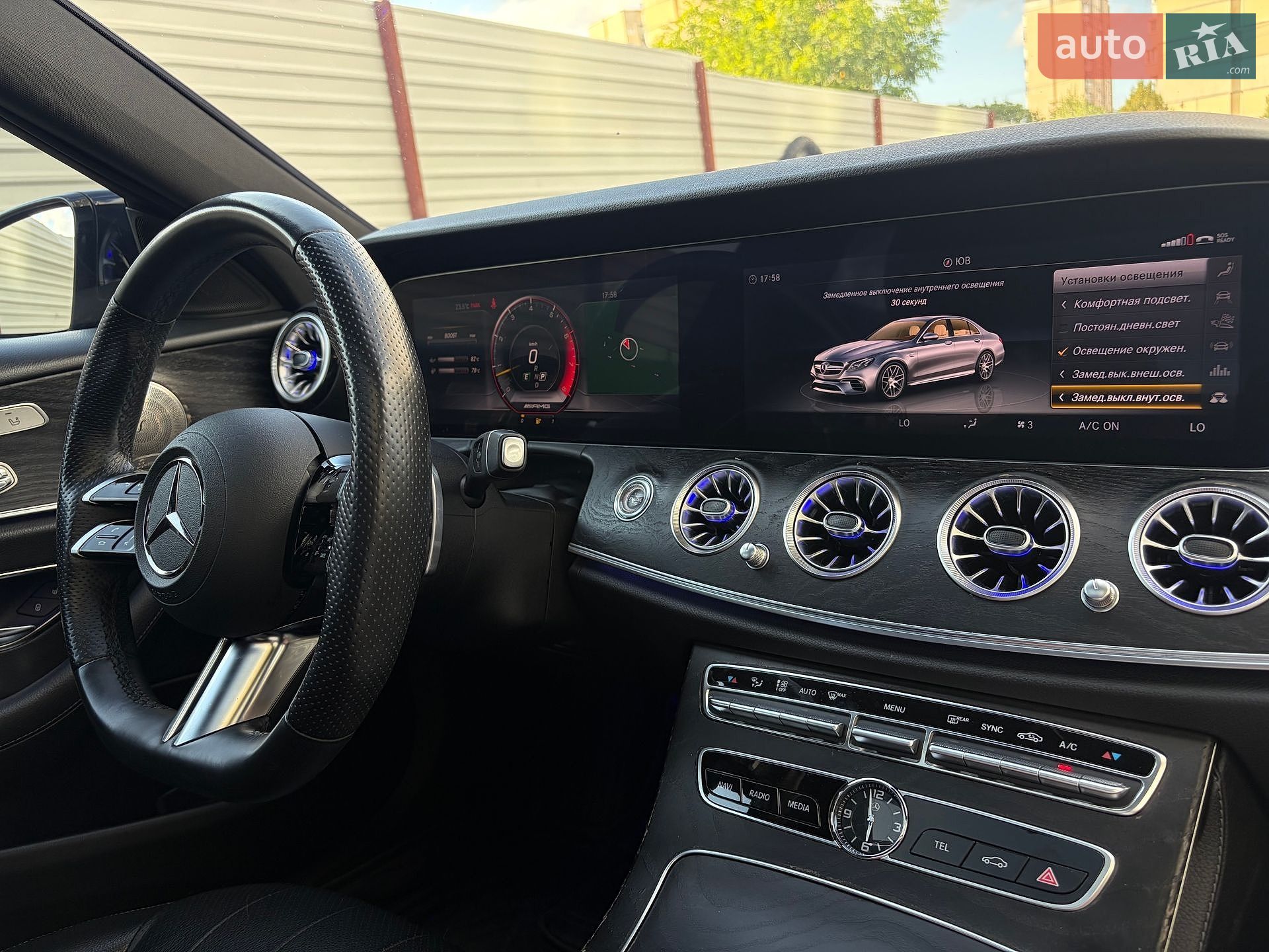 Mercedes-Benz E-Class 2018 VIN WDDZF4JB6JA468782 фото оголошення 18 з 67