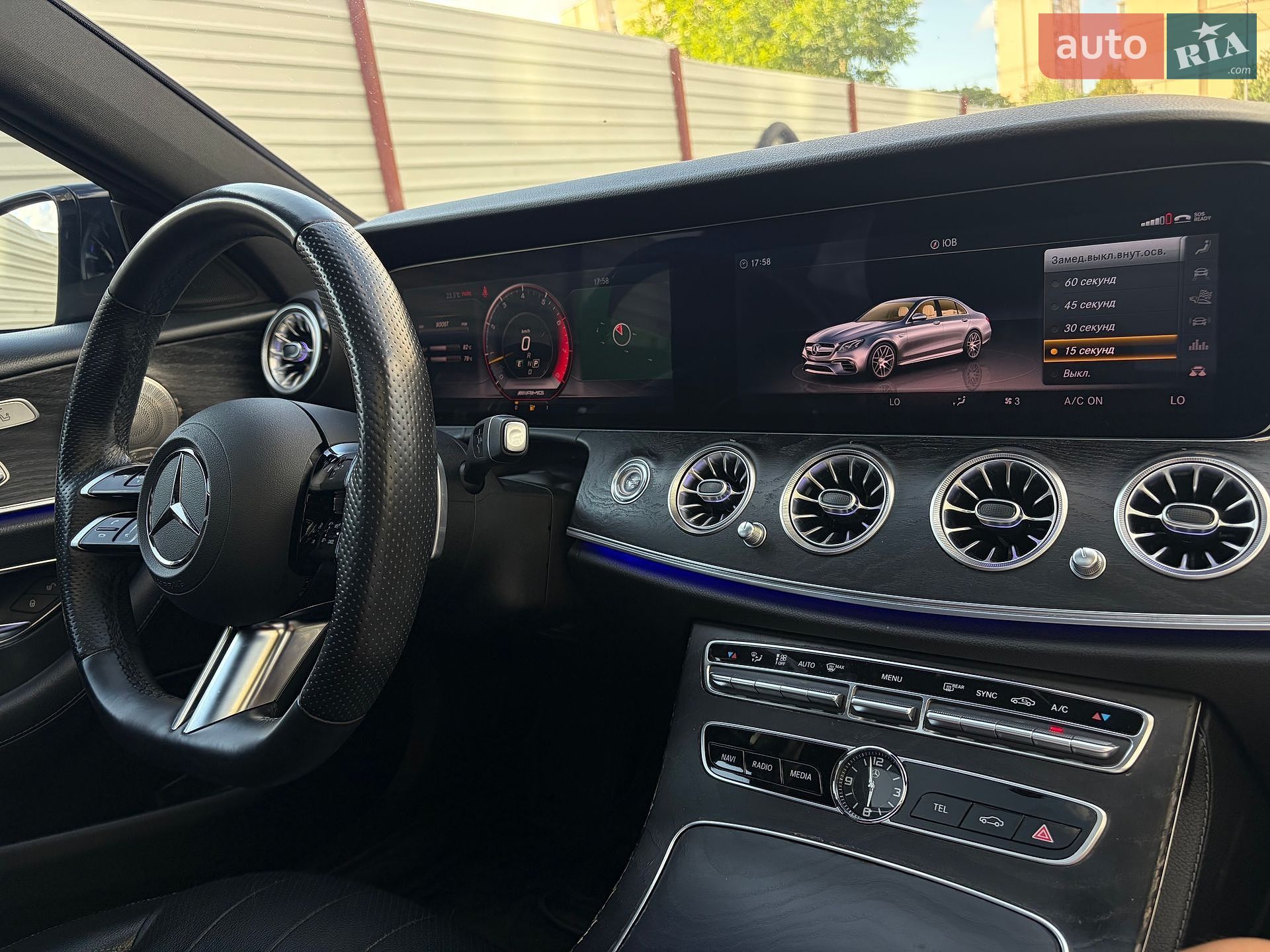 Mercedes-Benz E-Class 2018 VIN WDDZF4JB6JA468782 фото оголошення 19 з 67