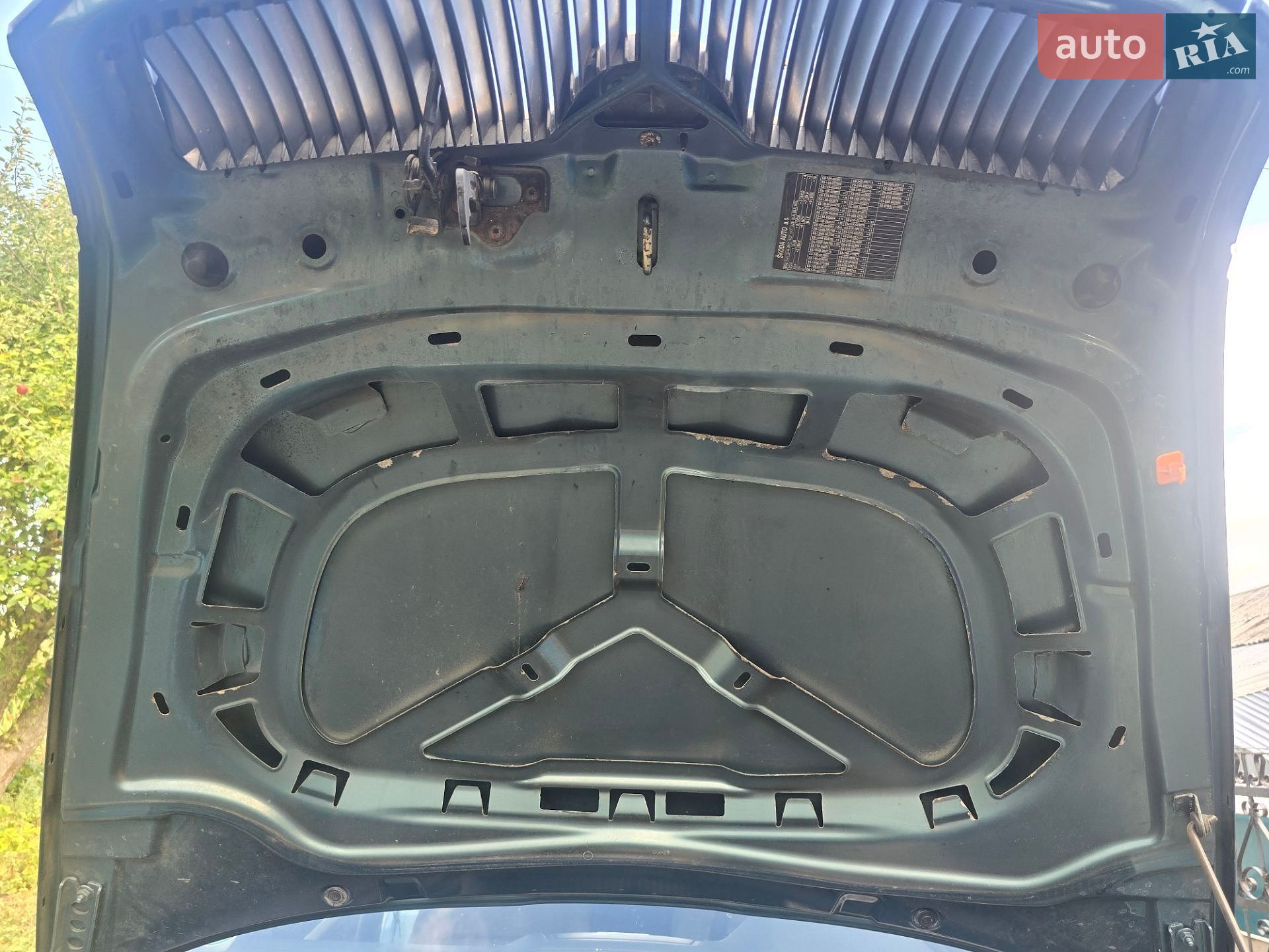Skoda Octavia 2005 VIN TMBHA61Z362171189 фото оголошення 20 з 32
