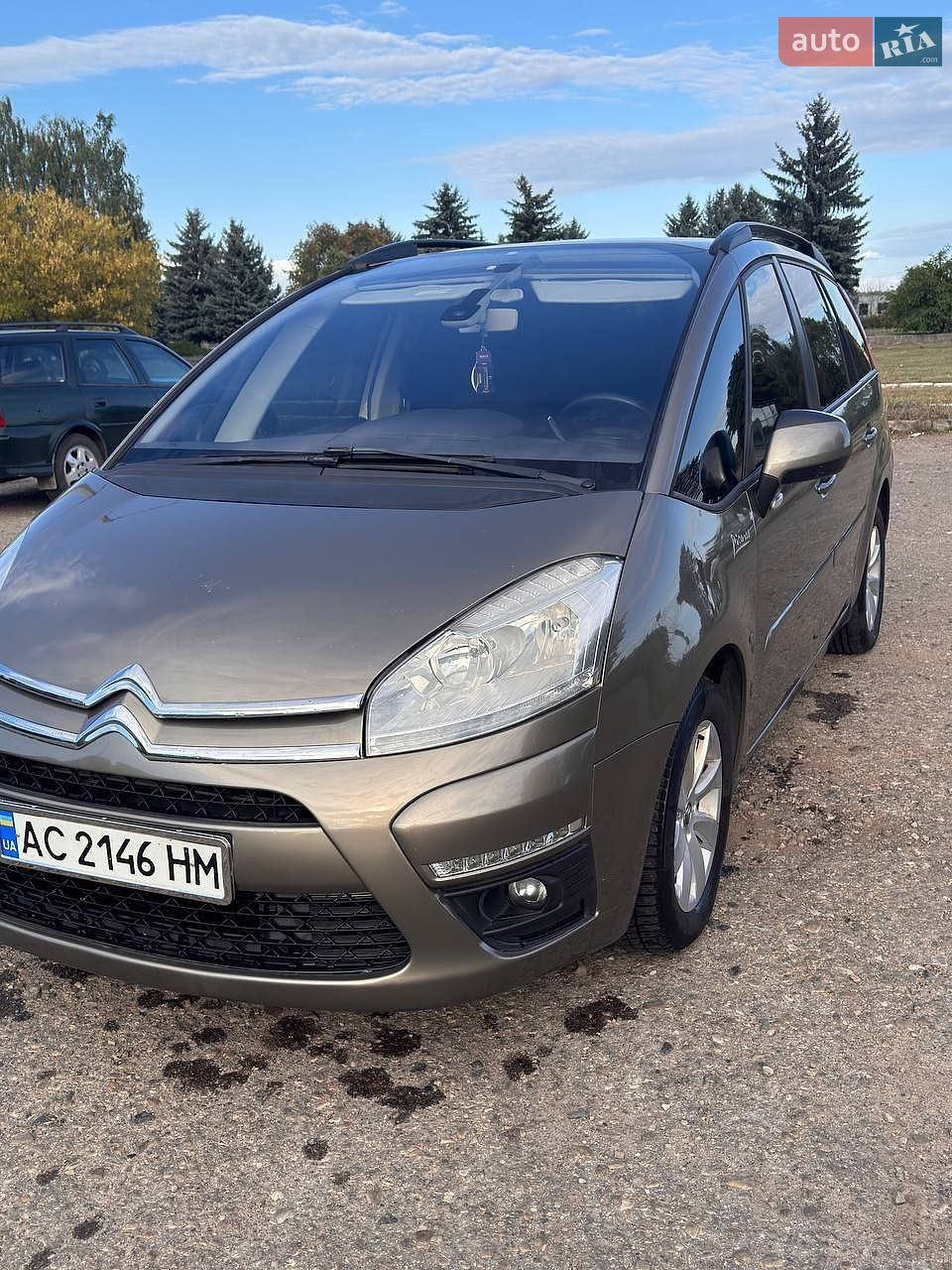 Citroen C4 Picasso 2012 VIN VF7UA9HR8CJ573390 фото оголошення 3 з 9