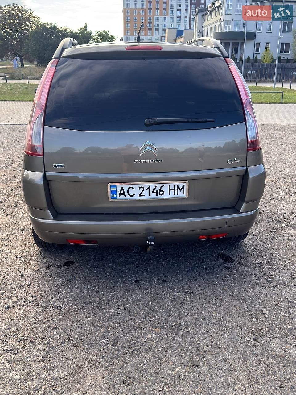 Citroen C4 Picasso 2012 VIN VF7UA9HR8CJ573390 фото оголошення 5 з 9