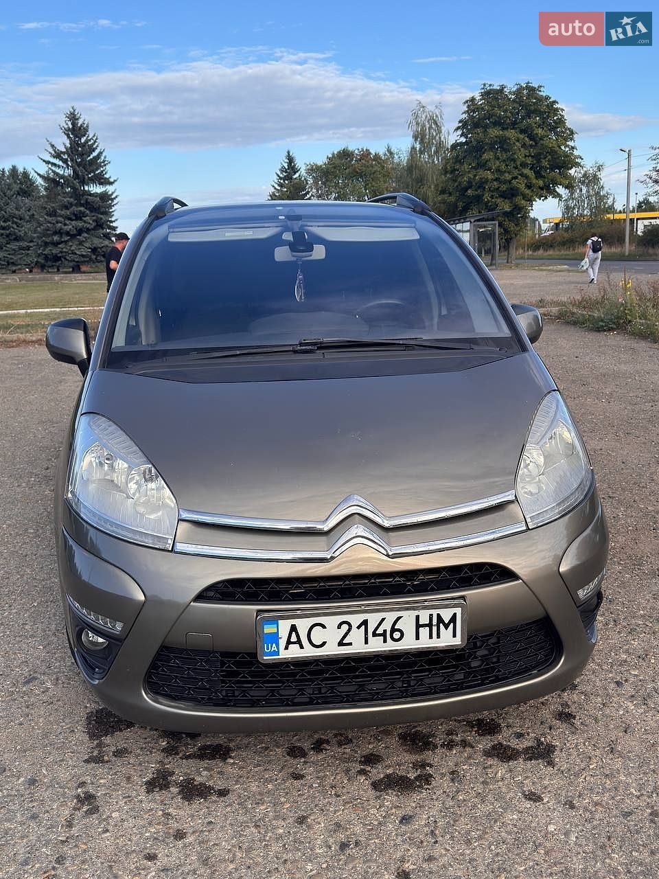 Citroen C4 Picasso 2012 VIN VF7UA9HR8CJ573390 фото оголошення 8 з 9