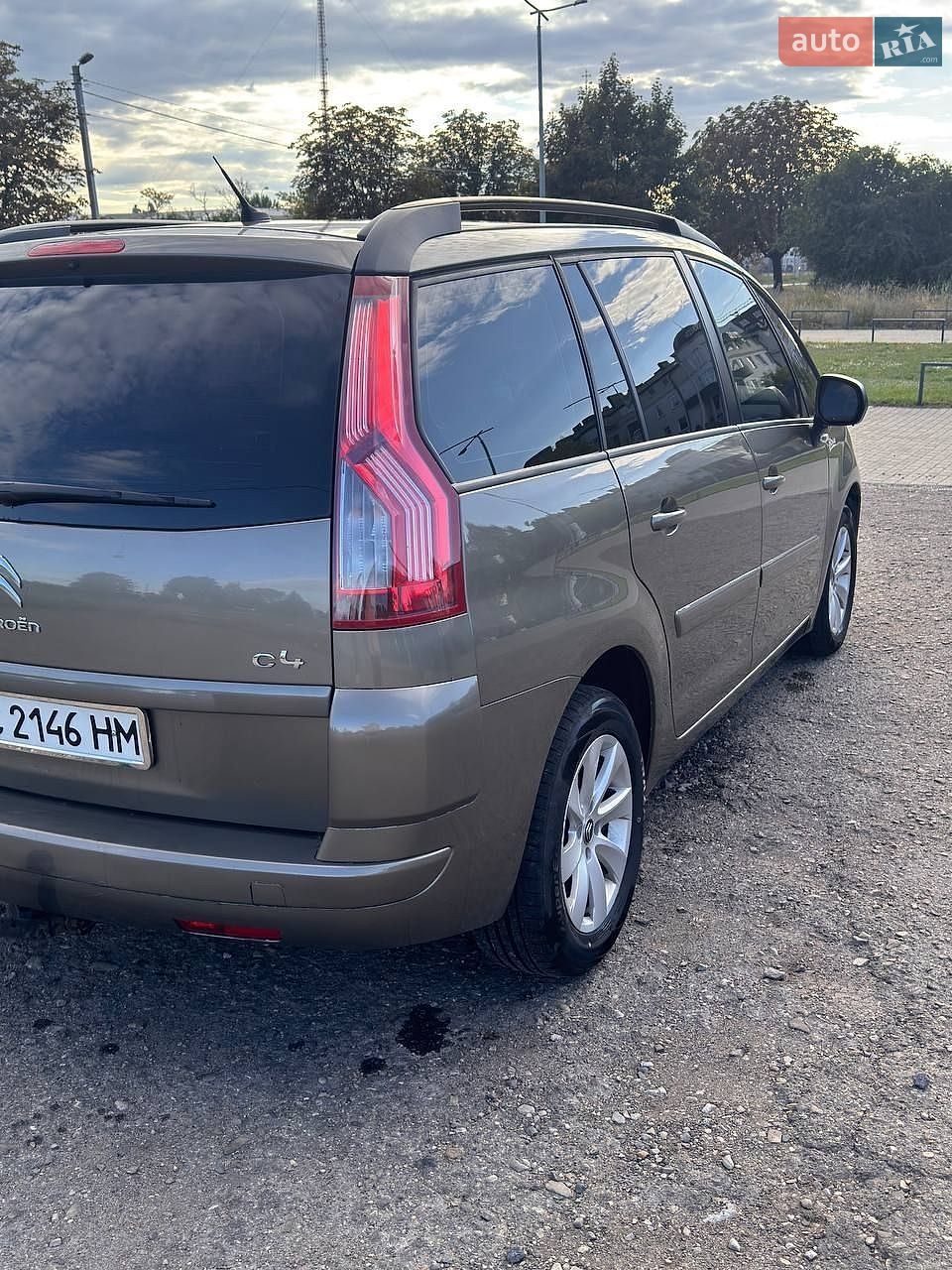 Citroen C4 Picasso 2012 VIN VF7UA9HR8CJ573390 фото оголошення 9 з 9