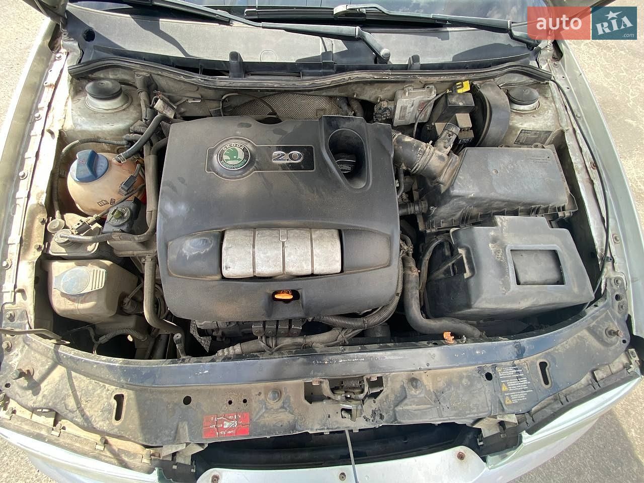 Skoda Octavia 2002 VIN TMBCE21U632686324 фото оголошення 18 з 20