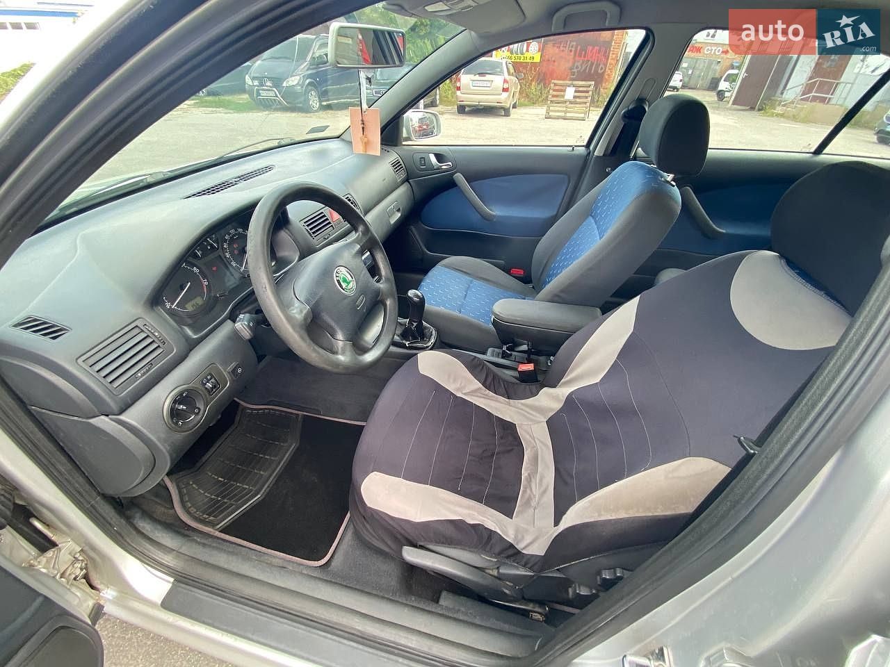 Skoda Octavia 2002 VIN TMBCE21U632686324 фото оголошення 14 з 20