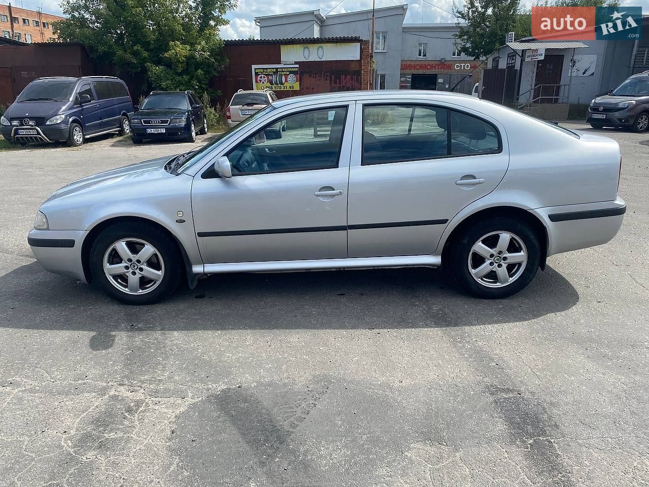 Skoda Octavia 2002 VIN TMBCE21U632686324 фото оголошення 2 з 20