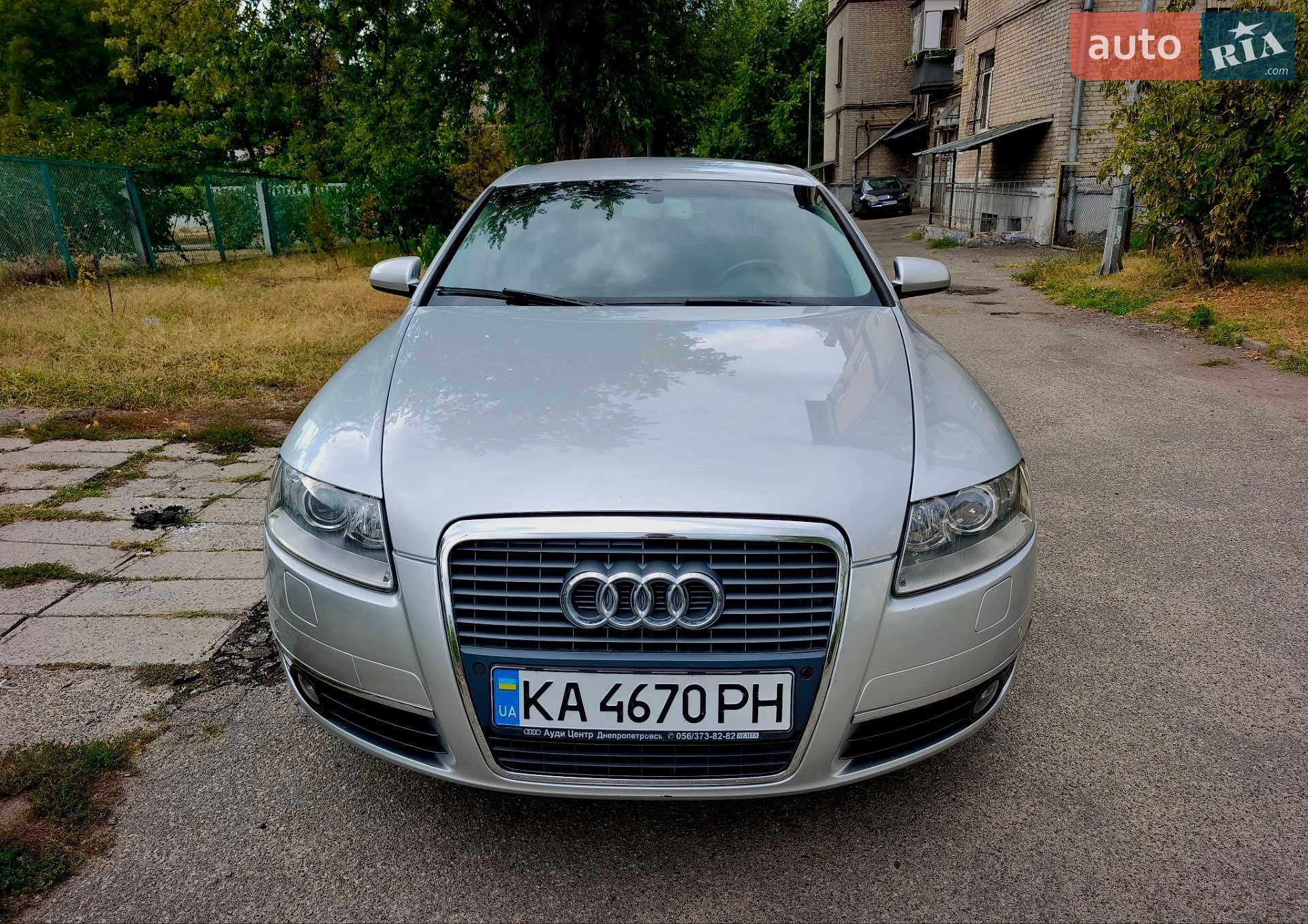Audi A6 2004 VIN WAUZZZ4F35N007497 фото оголошення 4 з 28