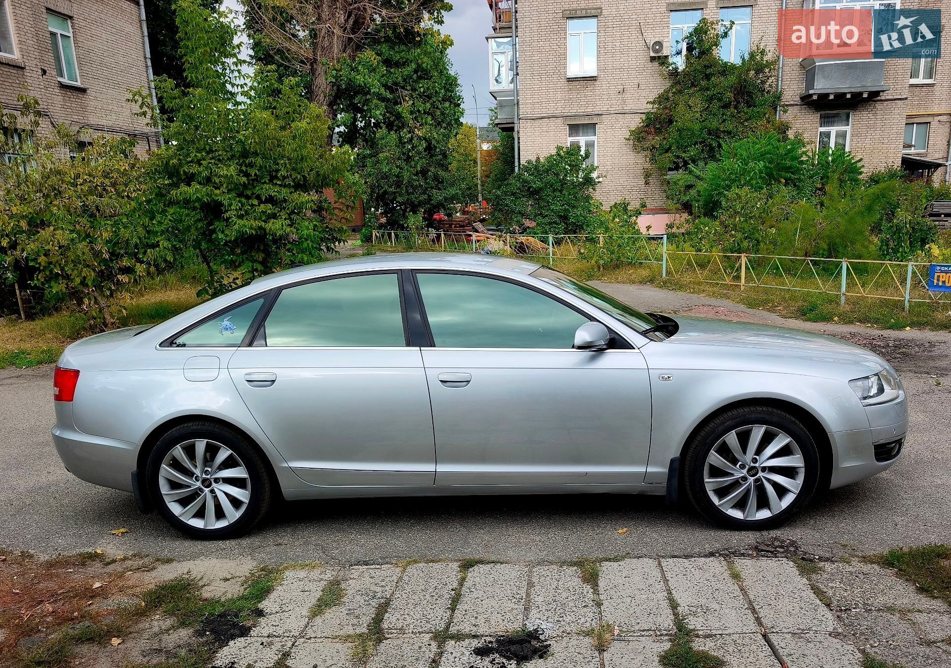 Audi A6 2004 VIN WAUZZZ4F35N007497 фото оголошення 2 з 28