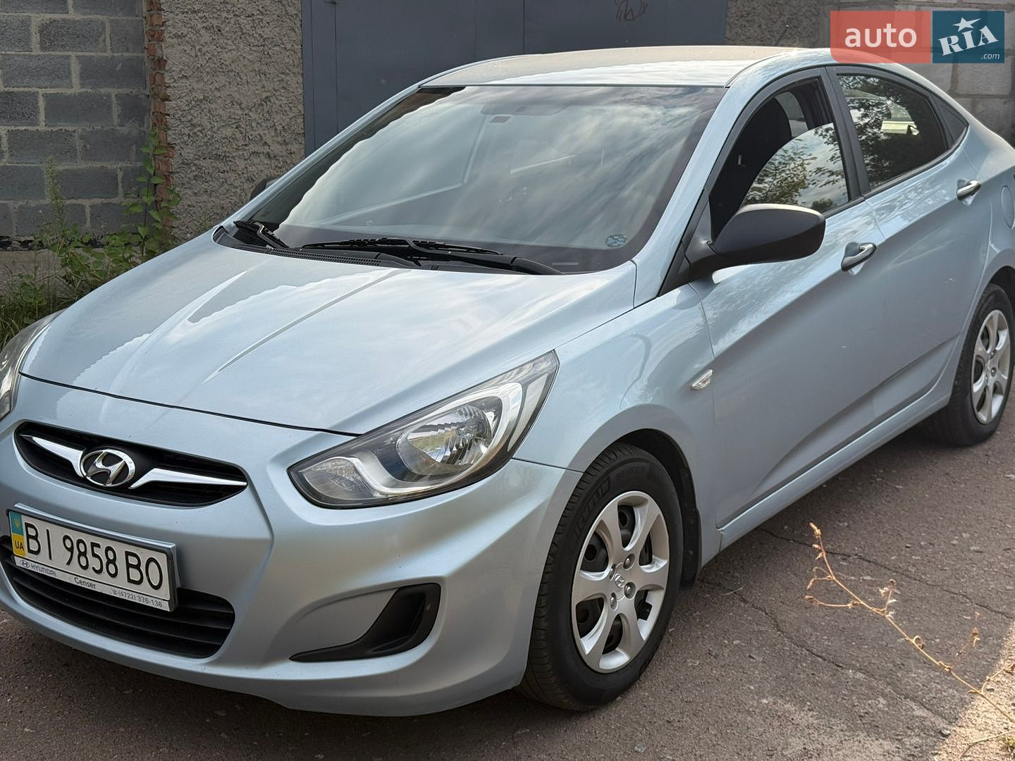 Hyundai Accent 2012 VIN Z94CT41CBCR115875 фото оголошення 2 з 23