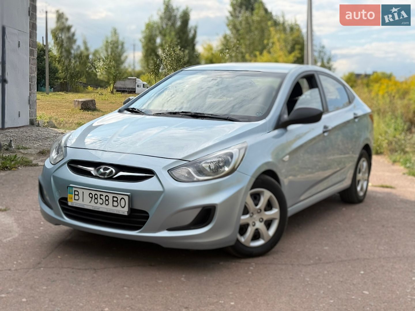 Hyundai Accent 2012 VIN Z94CT41CBCR115875 фото оголошення 3 з 23
