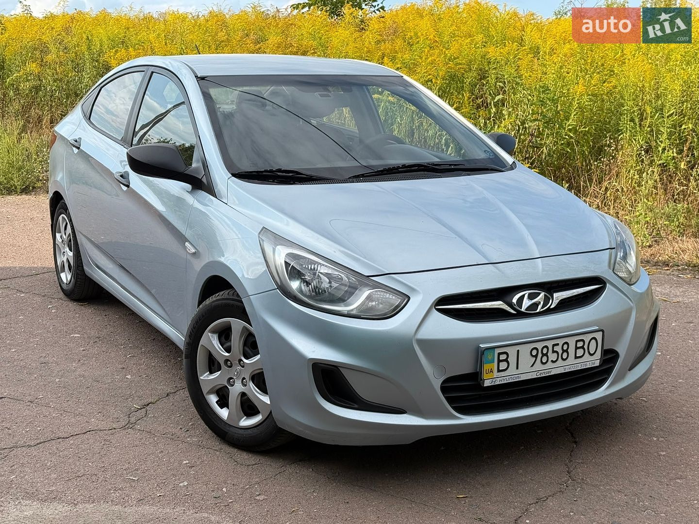 Hyundai Accent 2012 VIN Z94CT41CBCR115875 фото оголошення 4 з 23