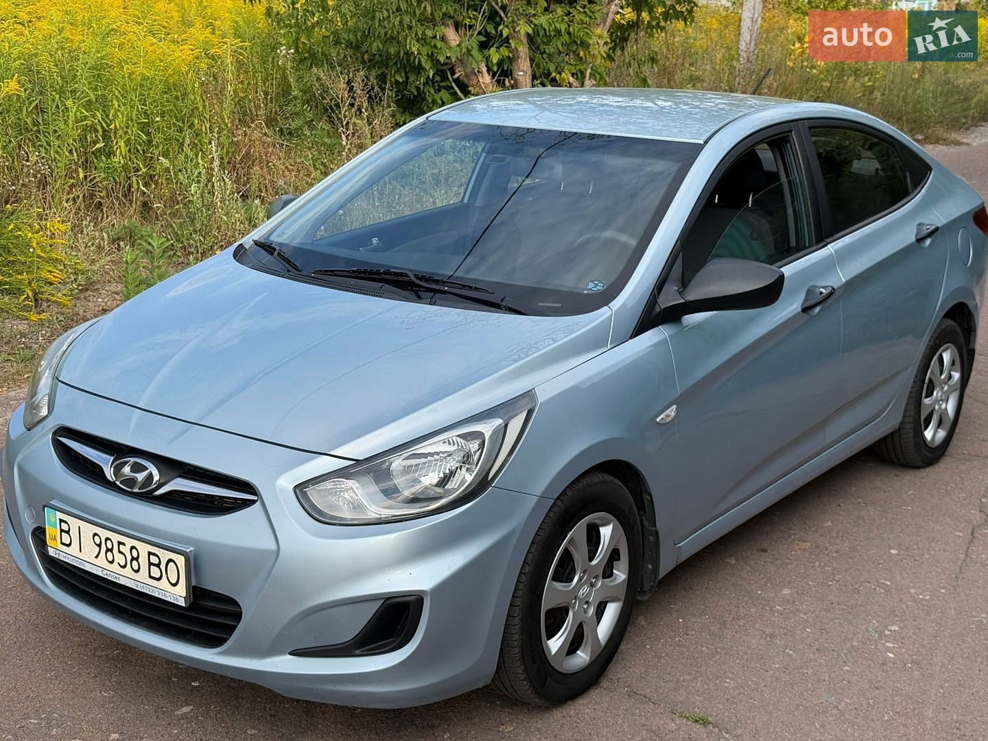 Hyundai Accent 2012 VIN Z94CT41CBCR115875 фото оголошення 5 з 23