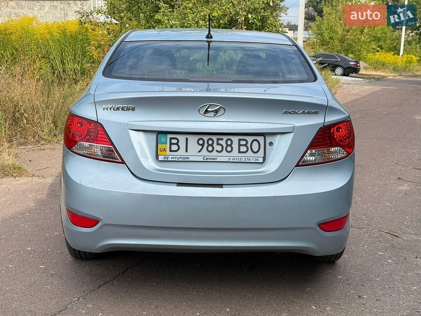 Hyundai Accent 2012 VIN Z94CT41CBCR115875 фото оголошення 13 з 24