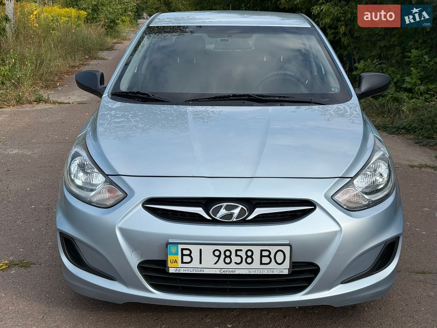 Hyundai Accent 2012 VIN Z94CT41CBCR115875 фото оголошення 12 з 23