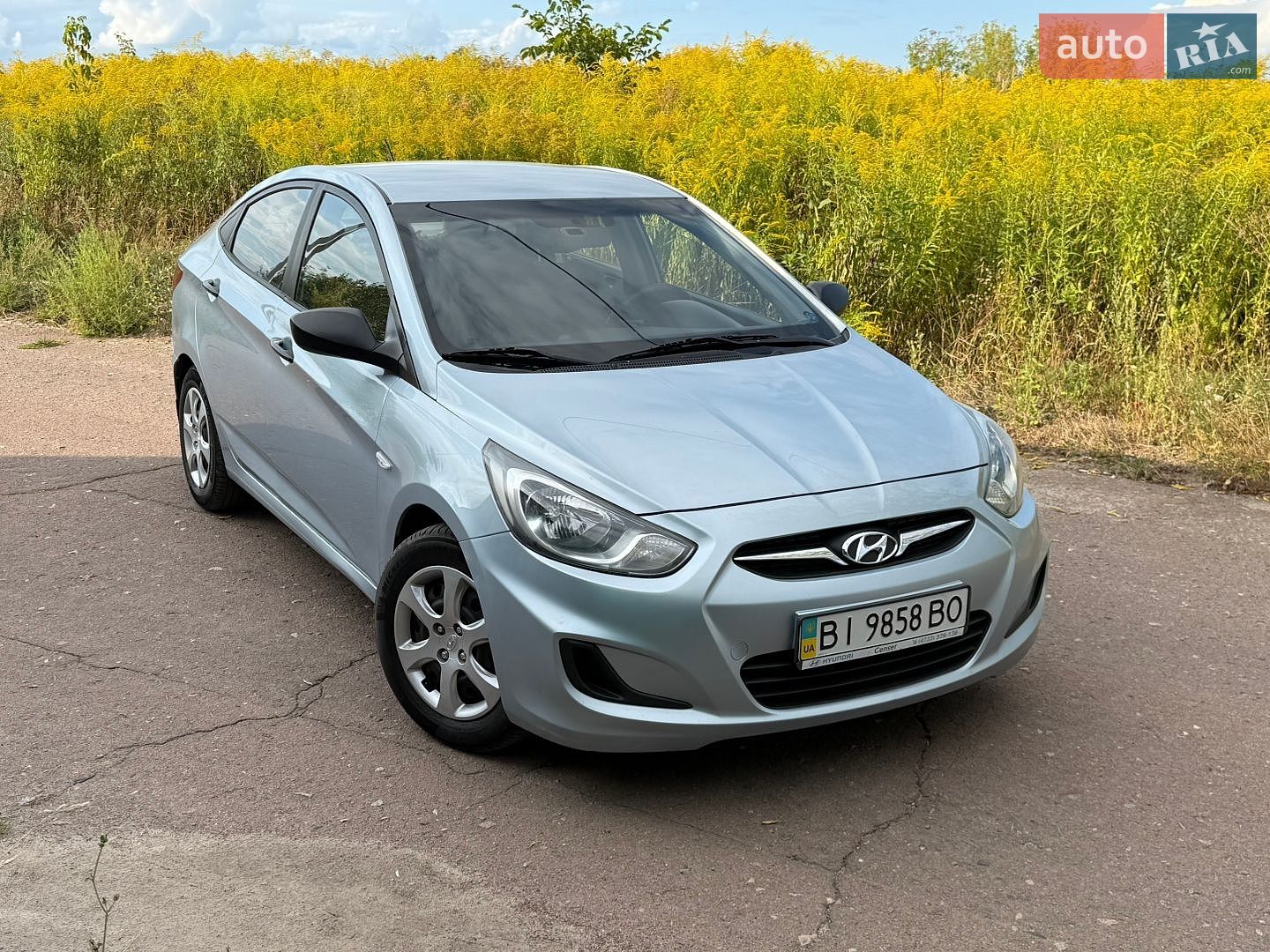 Hyundai Accent 2012 VIN Z94CT41CBCR115875 фото оголошення 6 з 23