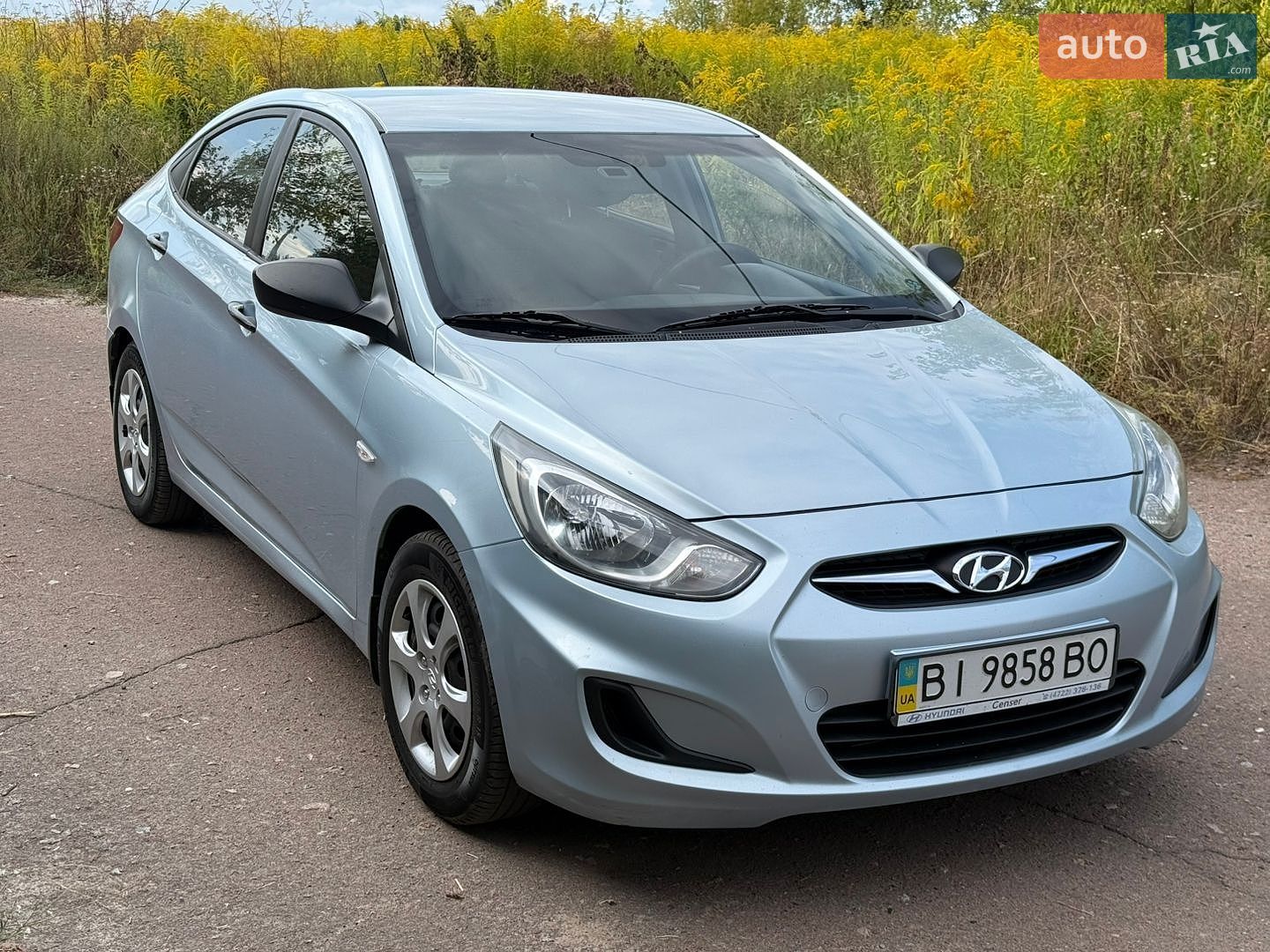 Hyundai Accent 2012 VIN Z94CT41CBCR115875 фото оголошення 7 з 23