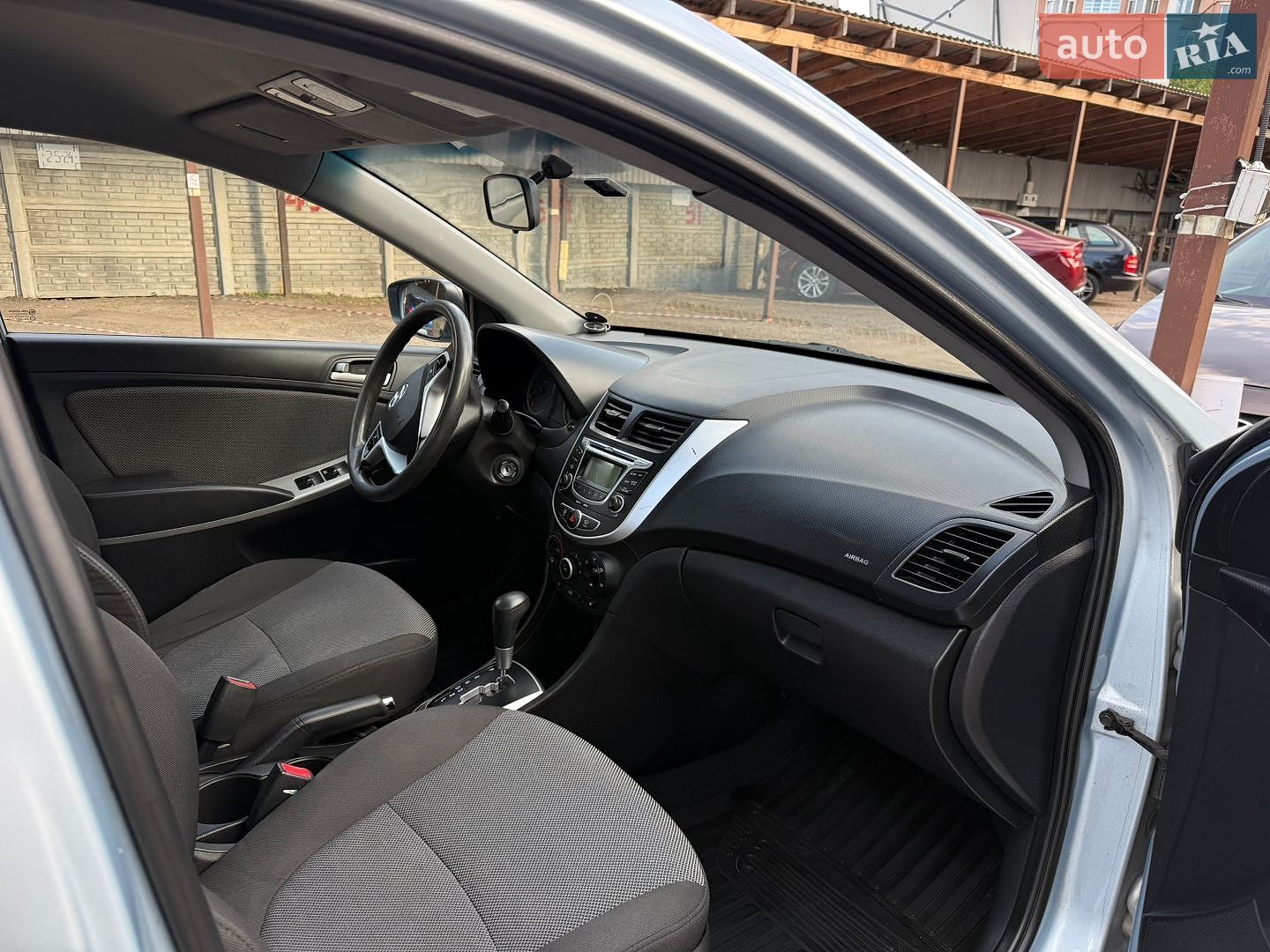 Hyundai Accent 2012 VIN Z94CT41CBCR115875 фото оголошення 15 з 23