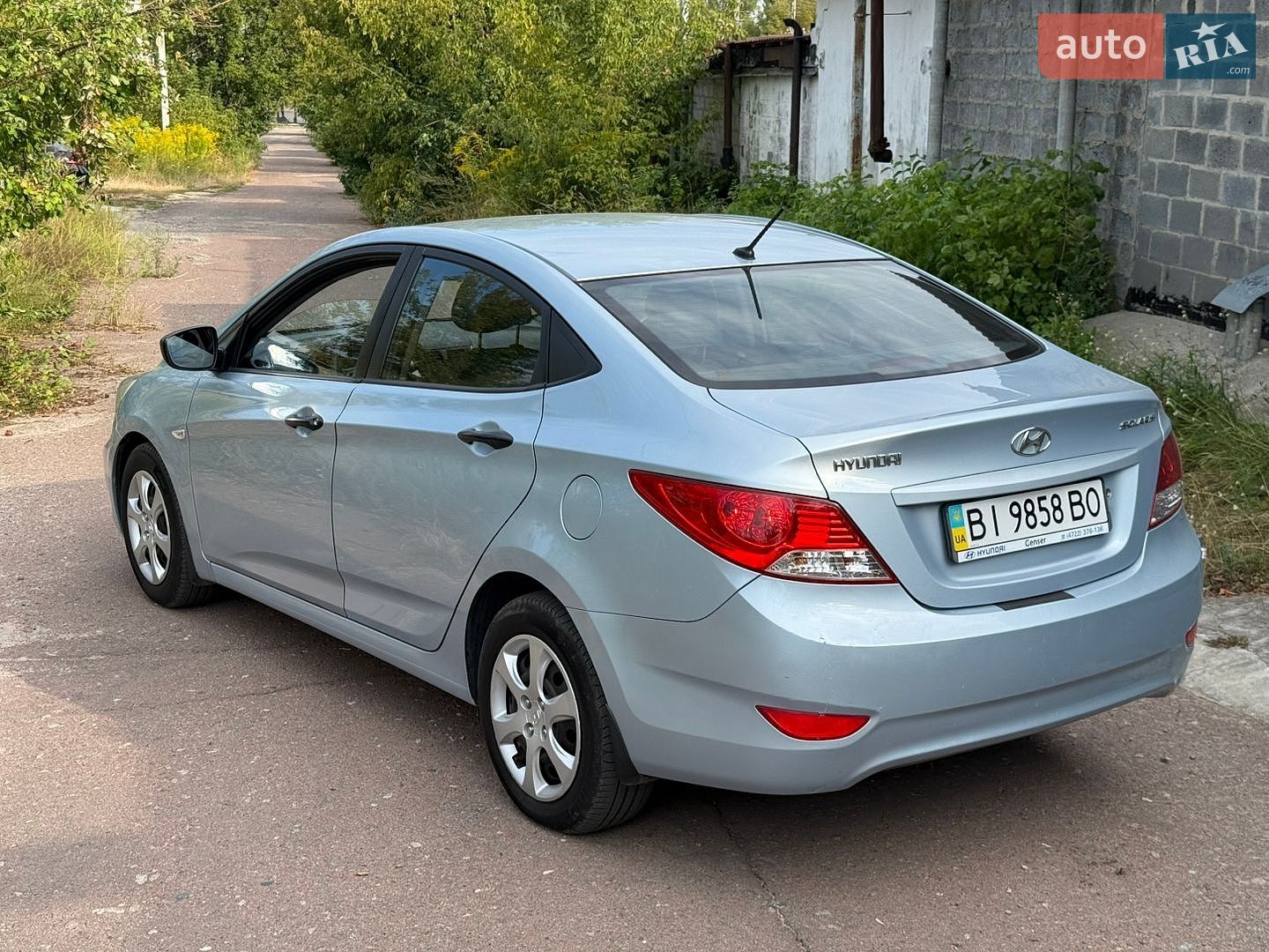 Hyundai Accent 2012 VIN Z94CT41CBCR115875 фото оголошення 11 з 24