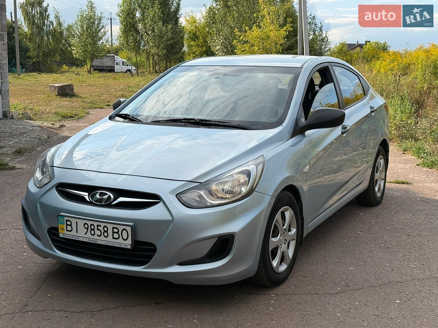 Hyundai Accent 2012 VIN Z94CT41CBCR115875 фото оголошення 8 з 23