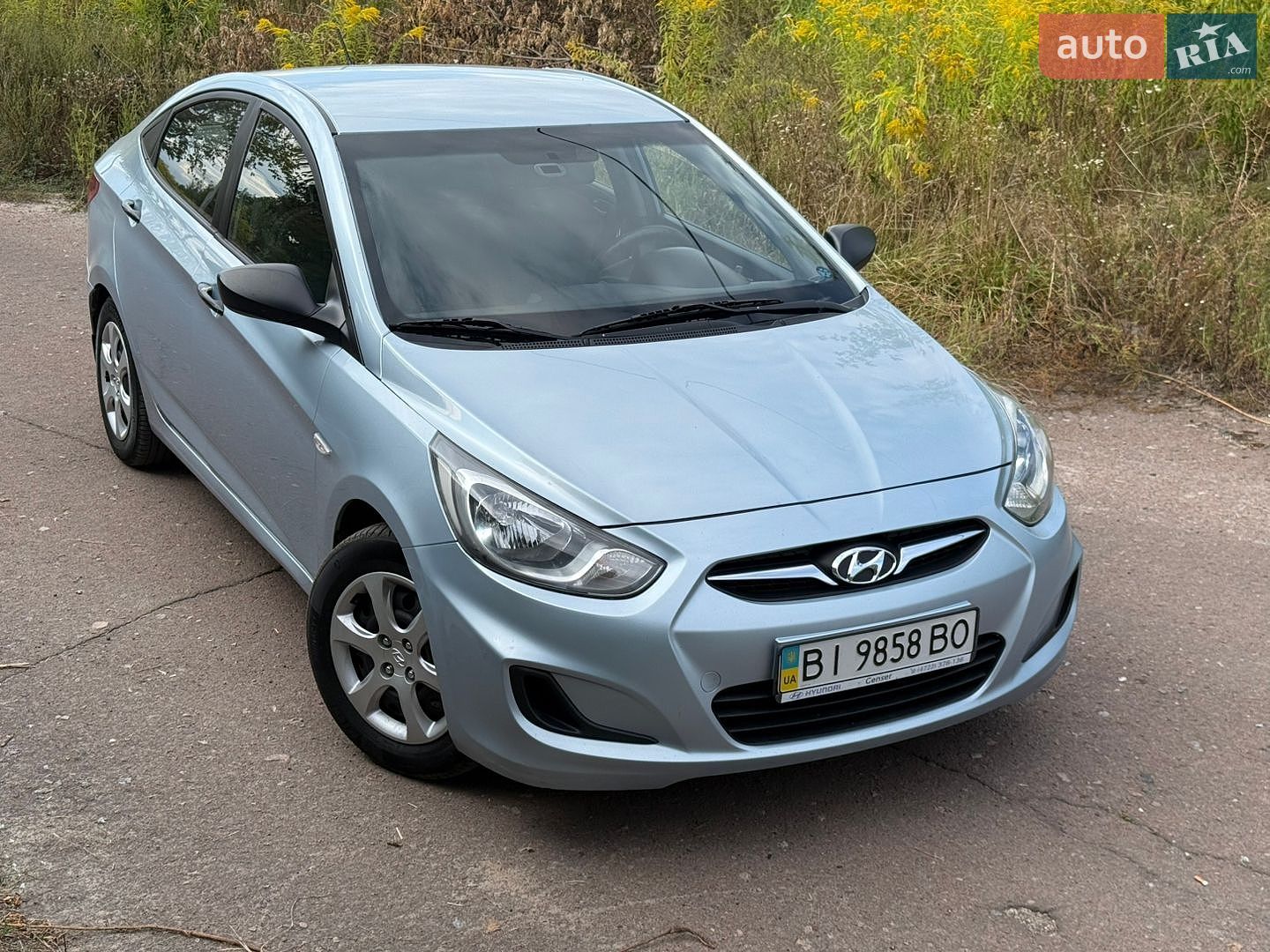 Hyundai Accent 2012 VIN Z94CT41CBCR115875 фото оголошення 9 з 23