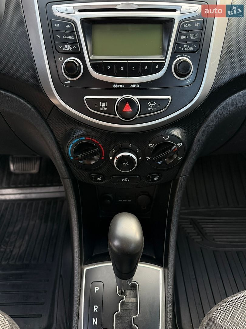 Hyundai Accent 2012 VIN Z94CT41CBCR115875 фото оголошення 20 з 25