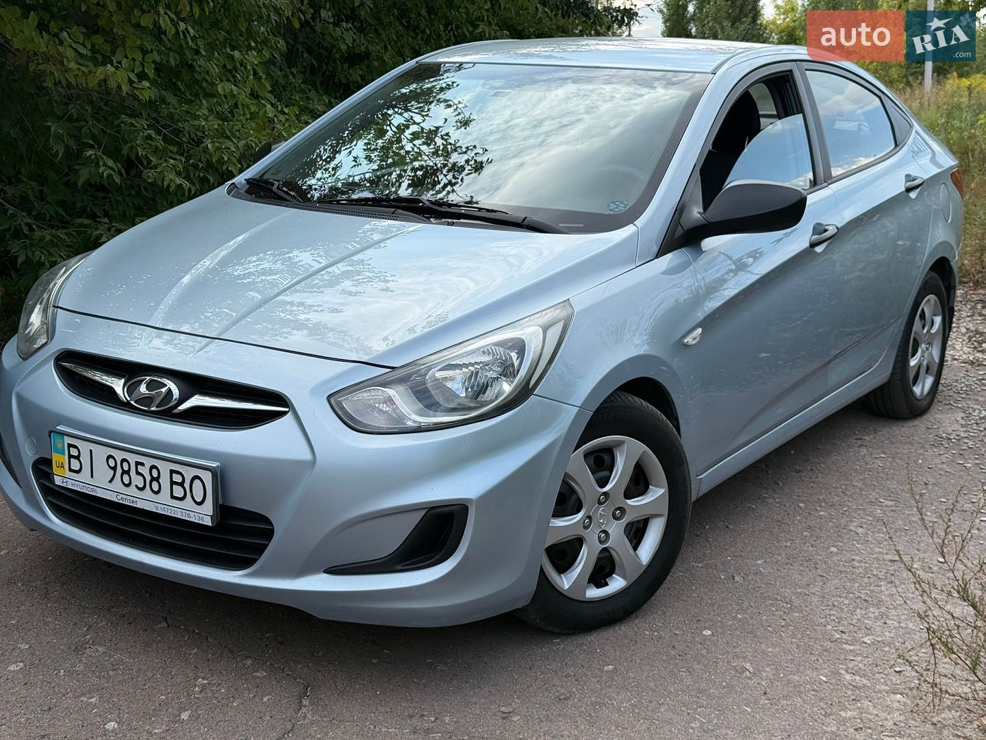Hyundai Accent 2012 VIN Z94CT41CBCR115875 фото оголошення 13 з 23